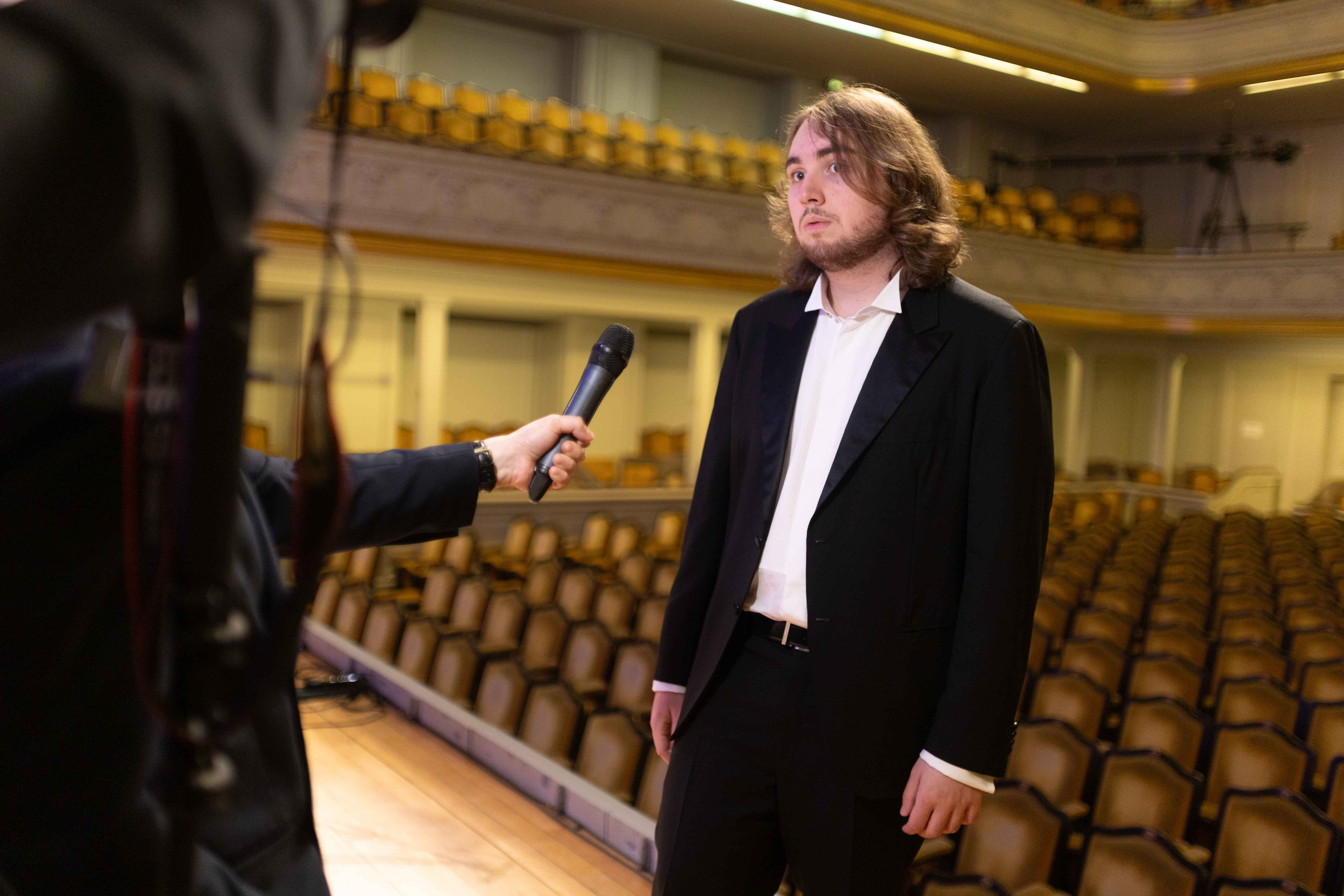 SALLE GAVEAU (PARIS). Wedding&Event photographer Ismail Rzayev in Baku