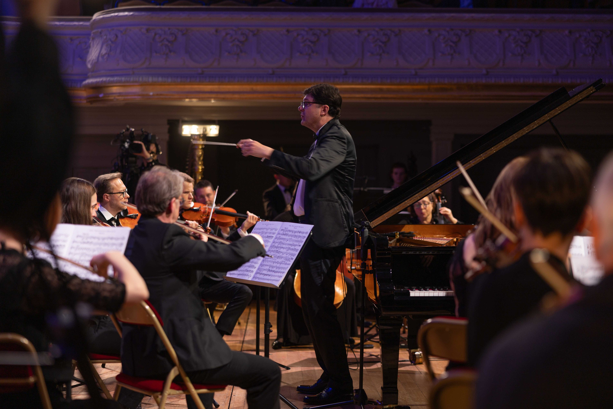 SALLE GAVEAU (PARIS). Wedding&Event photographer Ismail Rzayev in Baku