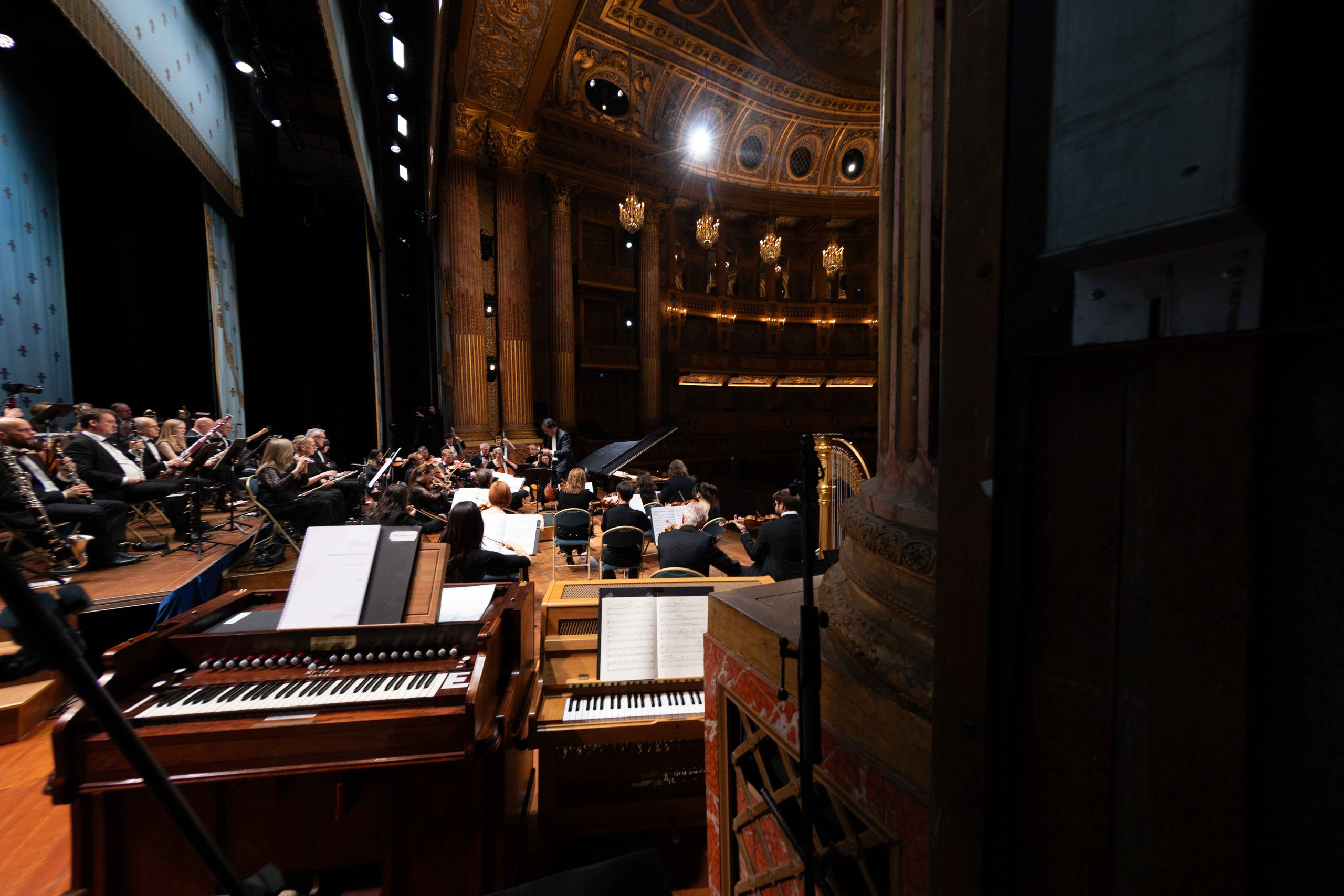 ROYAL OPERA VERSAILLES (PARIS). Wedding&Event photographer Ismail Rzayev in Baku