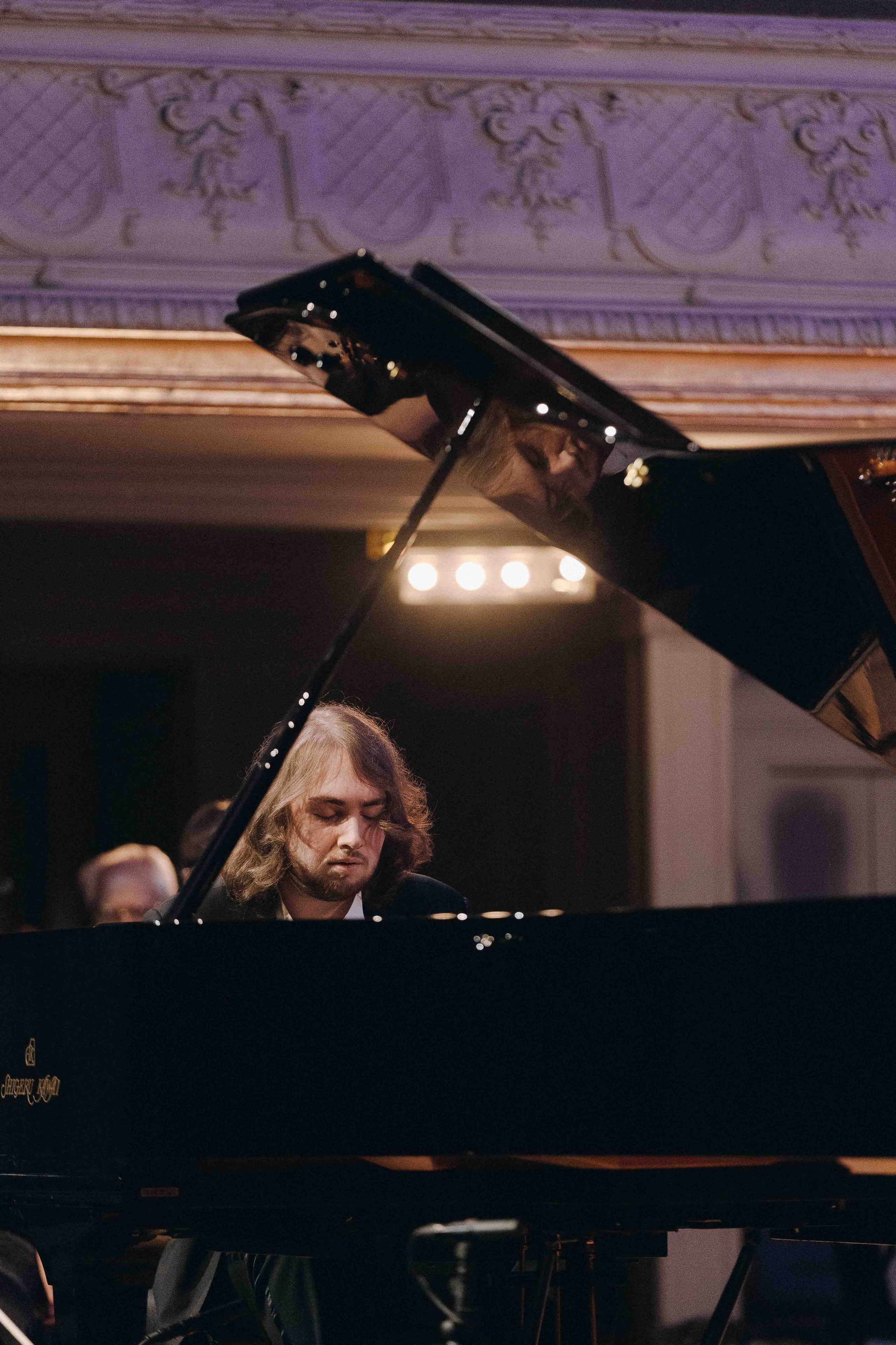 SALLE GAVEAU (PARIS). Wedding&Event photographer Ismail Rzayev in Baku