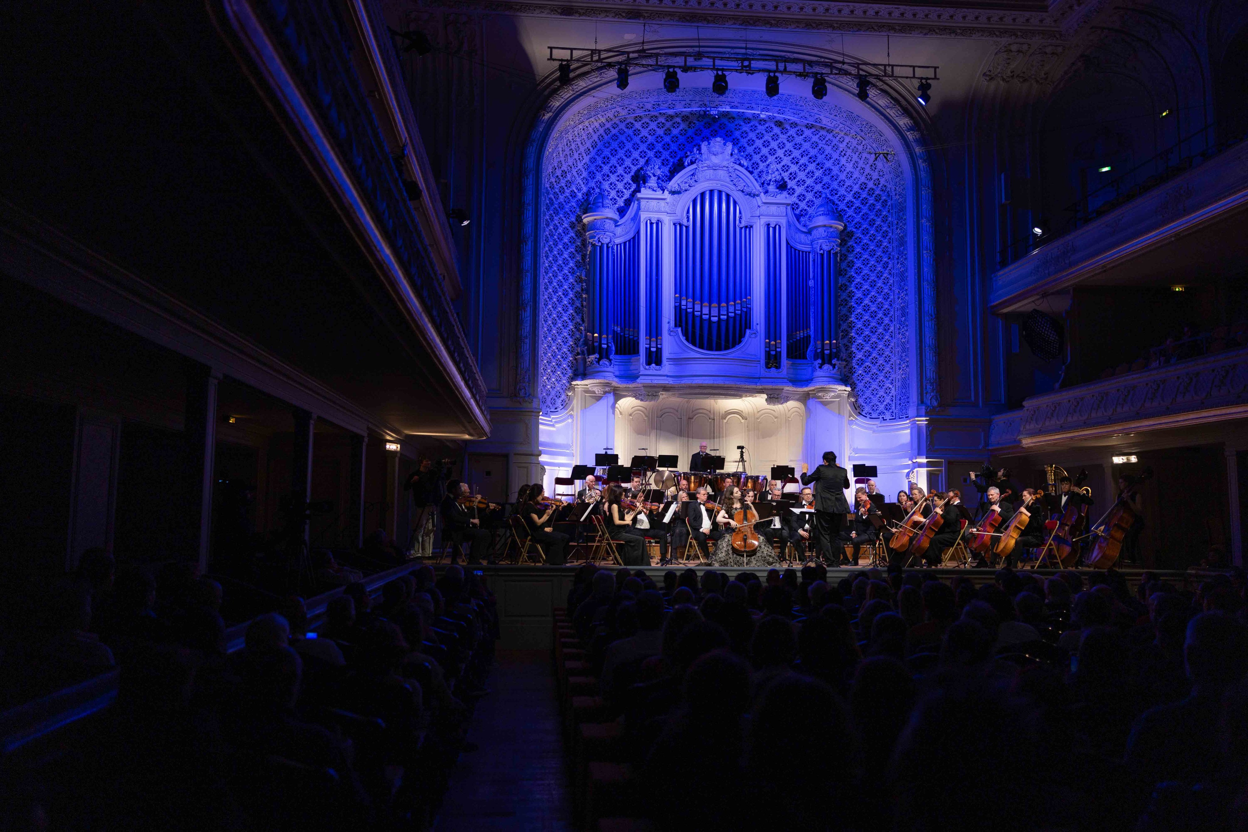 SALLE GAVEAU (PARIS). Wedding&Event photographer Ismail Rzayev in Baku