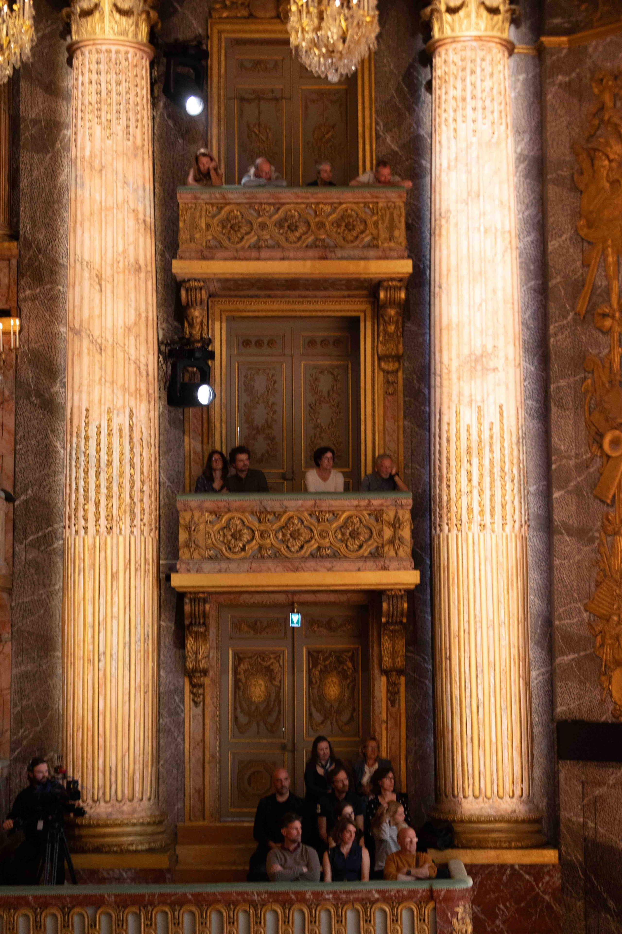 ROYAL OPERA VERSAILLES (PARIS). Wedding&Event photographer Ismail Rzayev in Baku
