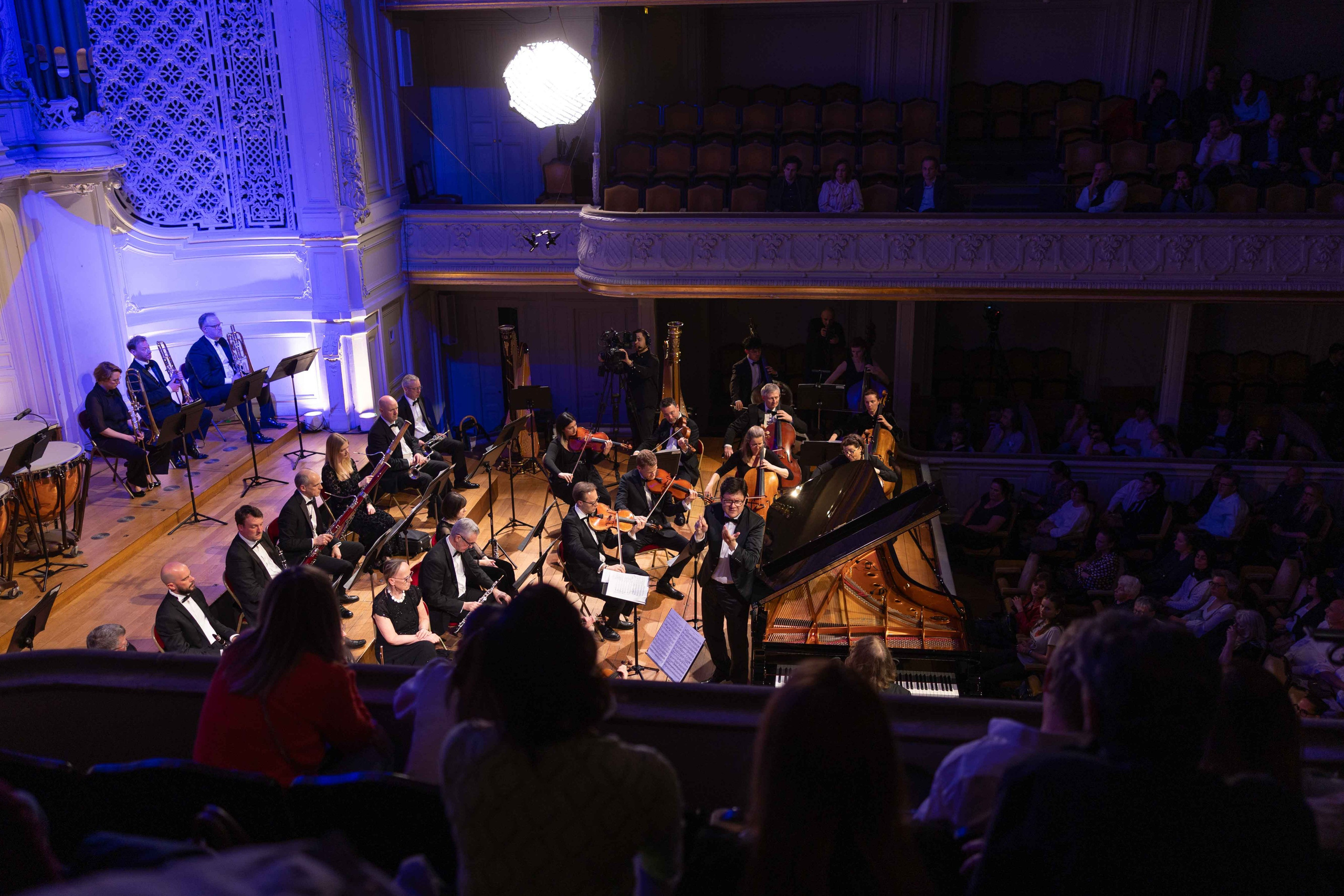 SALLE GAVEAU (PARIS). Wedding&Event photographer Ismail Rzayev in Baku