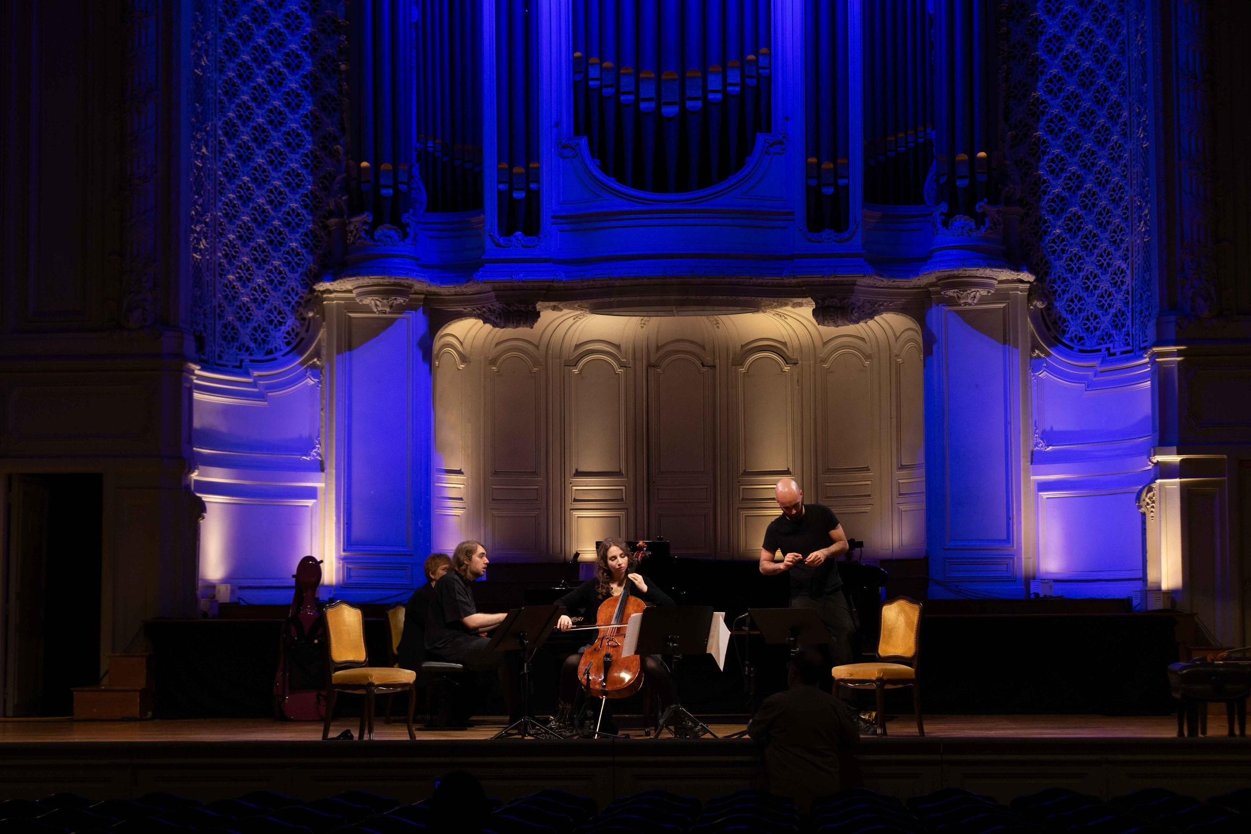 SALLE GAVEAU (PARIS). Wedding&Event photographer Ismail Rzayev in Baku