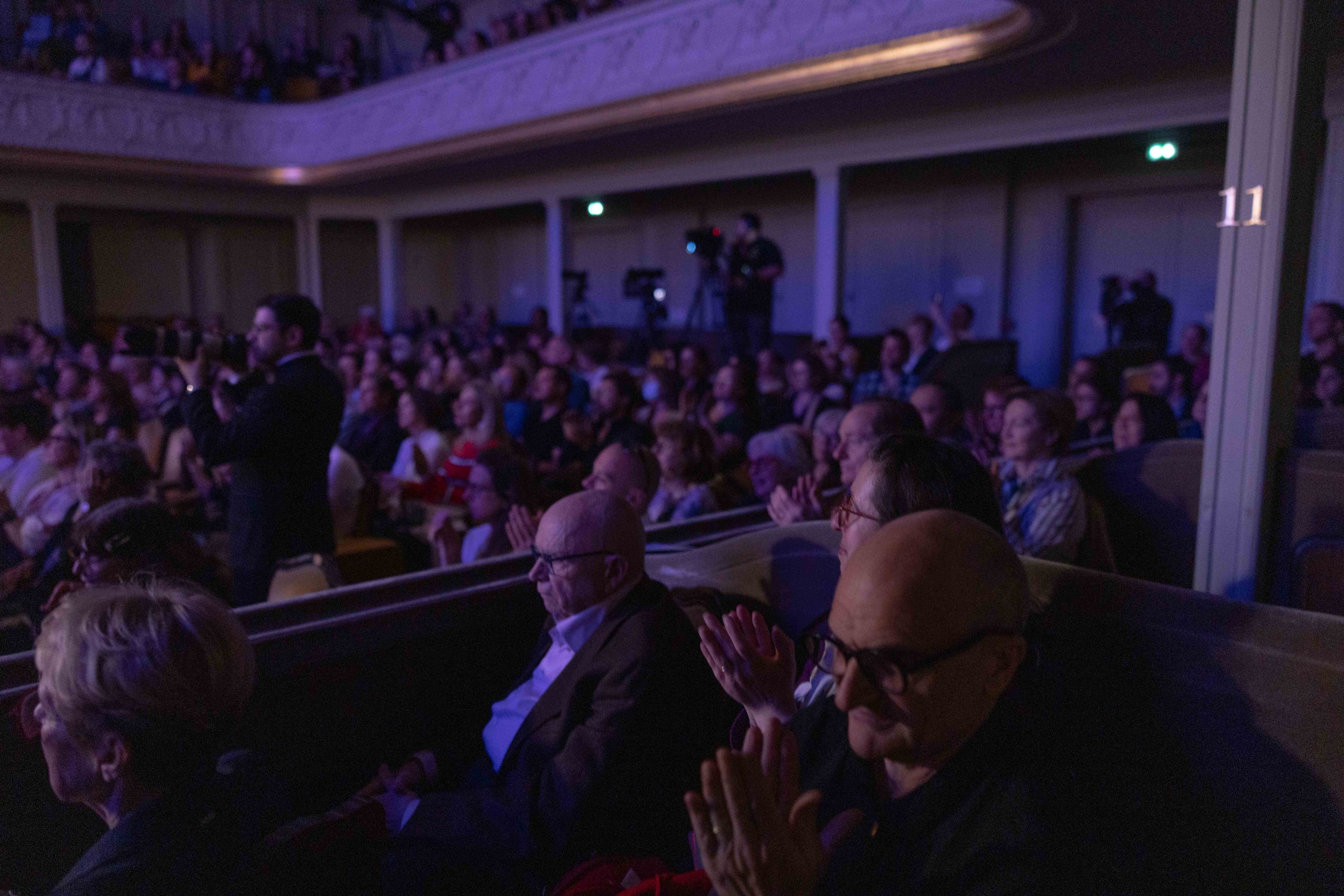 SALLE GAVEAU (PARIS). Wedding&Event photographer Ismail Rzayev in Baku