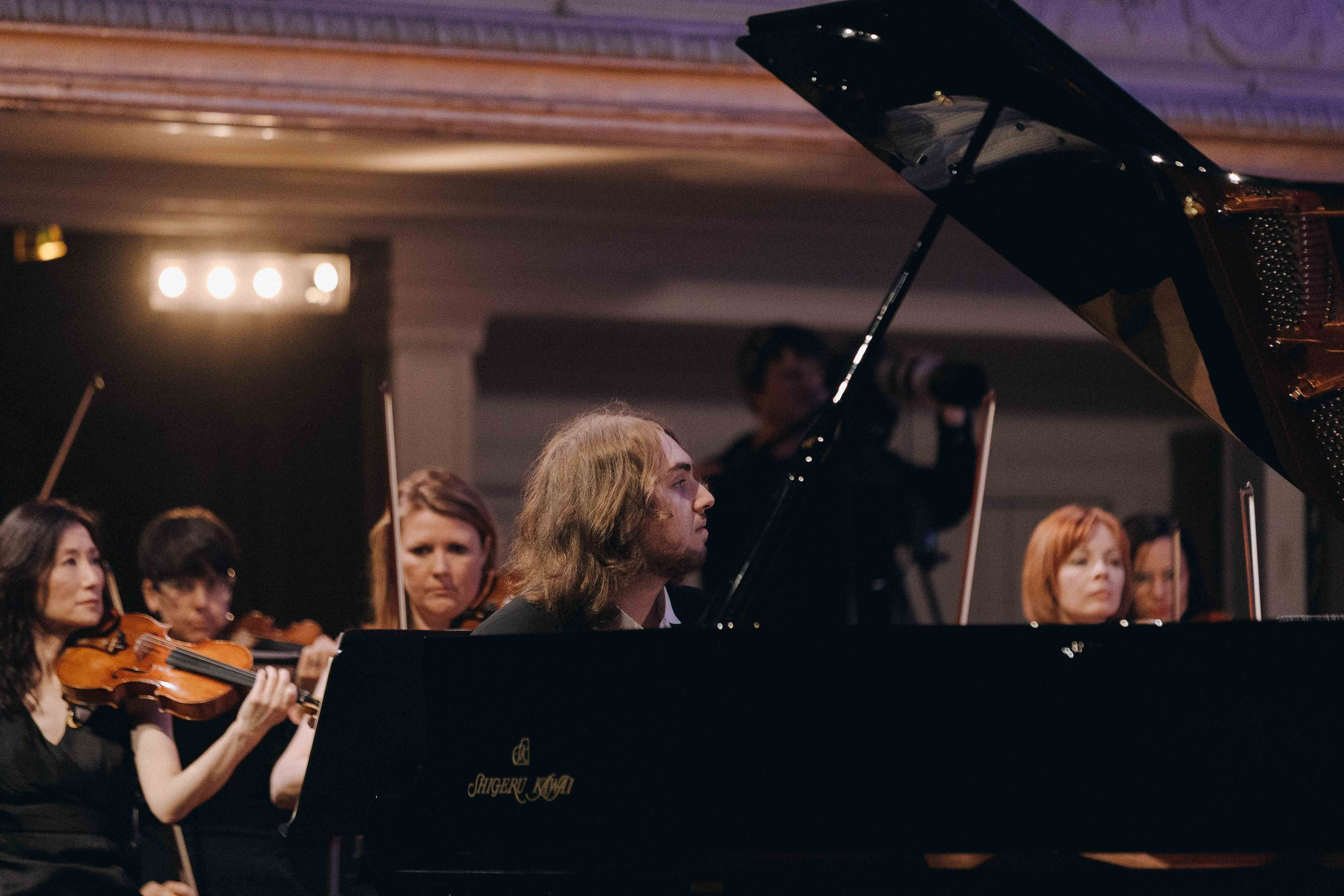 SALLE GAVEAU (PARIS). Wedding&Event photographer Ismail Rzayev in Baku