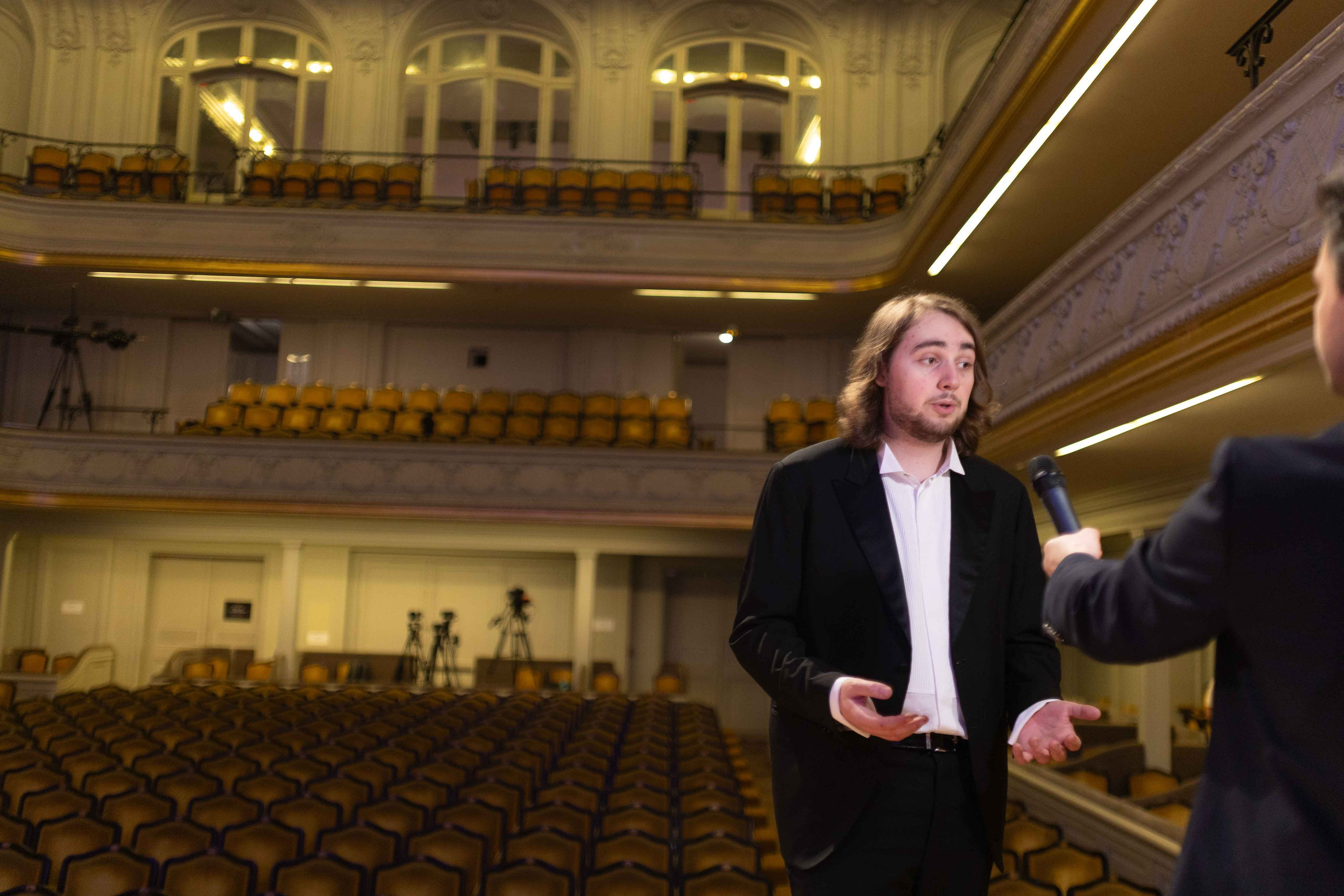 SALLE GAVEAU (PARIS). Wedding&Event photographer Ismail Rzayev in Baku