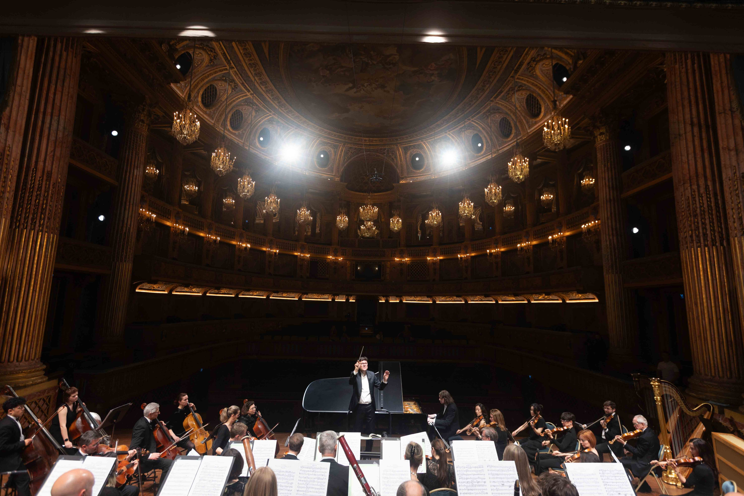 ROYAL OPERA VERSAILLES (PARIS). Wedding&Event photographer Ismail Rzayev in Baku