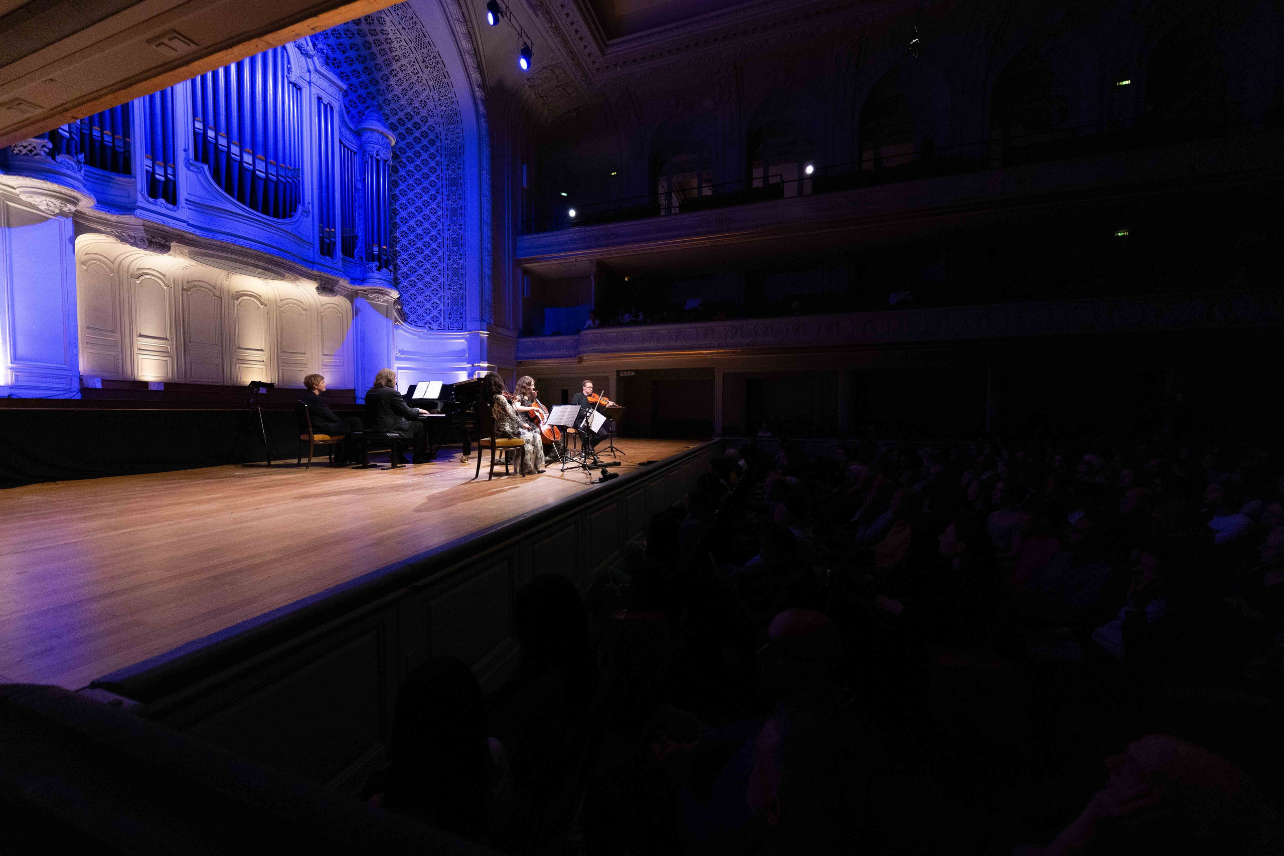 SALLE GAVEAU (PARIS). Wedding&Event photographer Ismail Rzayev in Baku