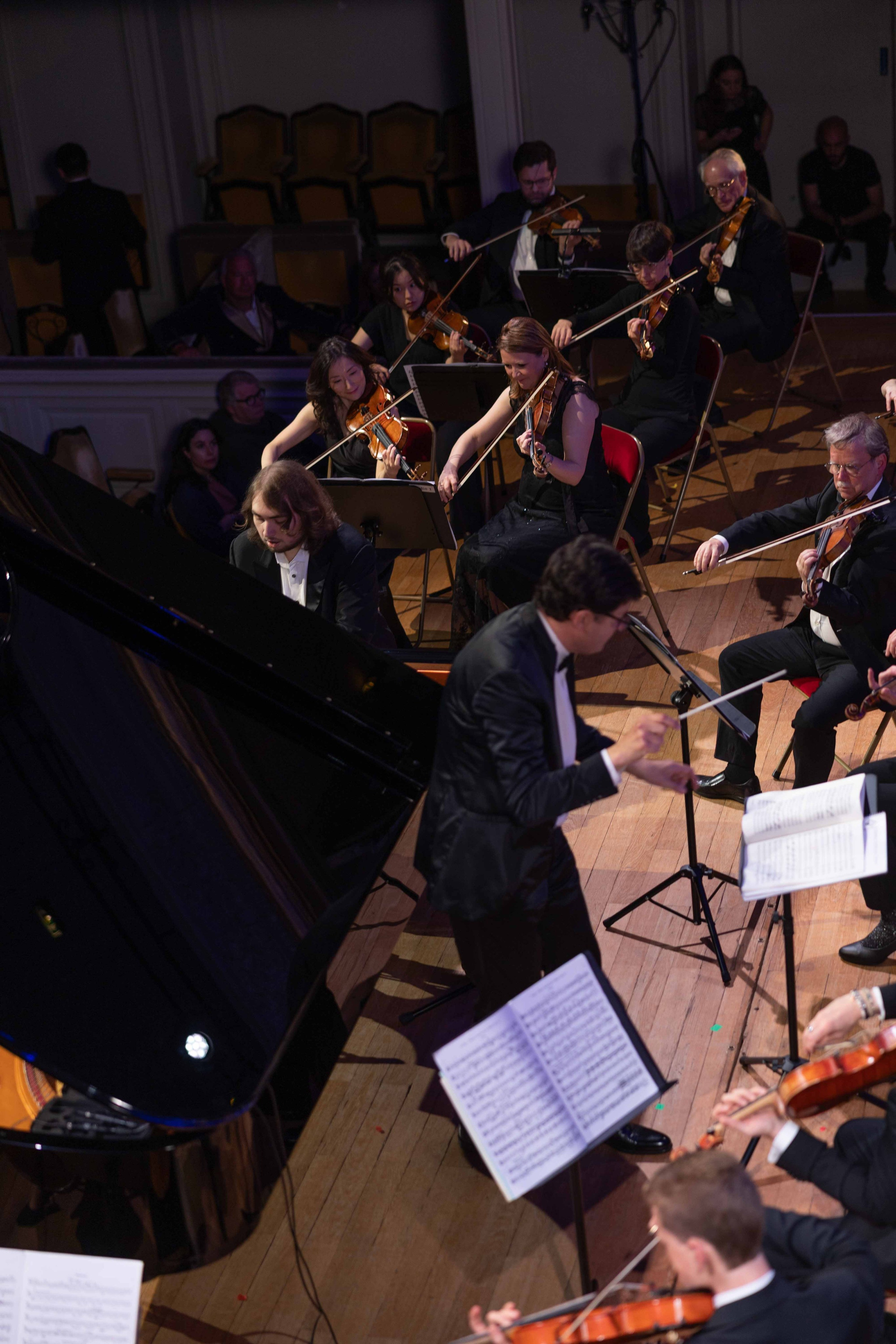 SALLE GAVEAU (PARIS). Wedding&Event photographer Ismail Rzayev in Baku