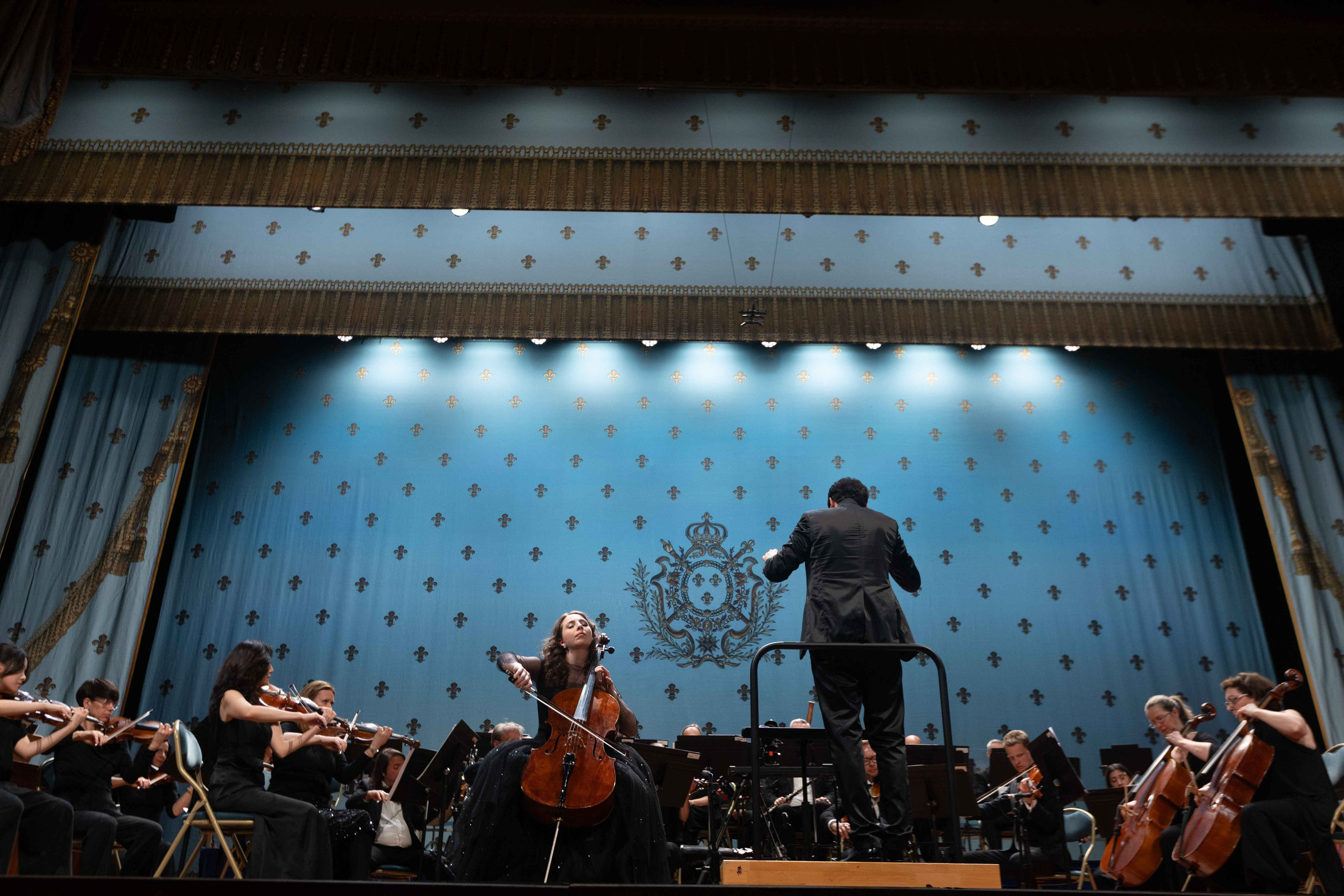 ROYAL OPERA VERSAILLES (PARIS). Wedding&Event photographer Ismail Rzayev in Baku