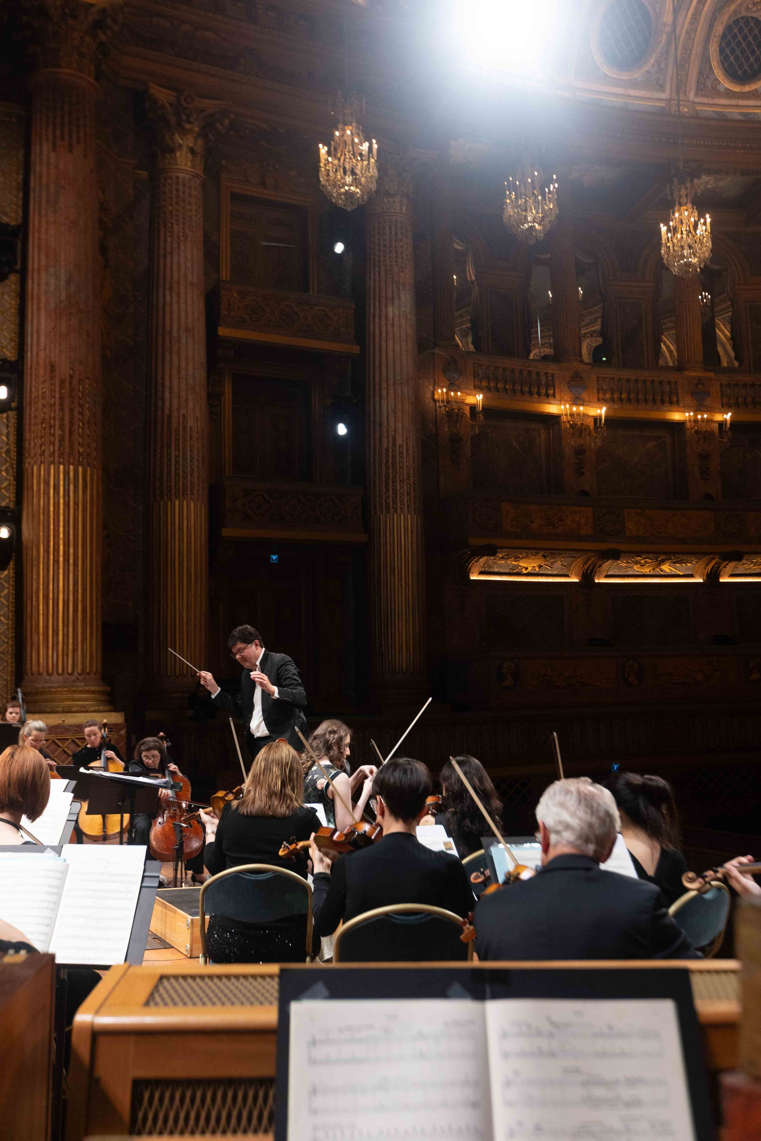 ROYAL OPERA VERSAILLES (PARIS). Wedding&Event photographer Ismail Rzayev in Baku