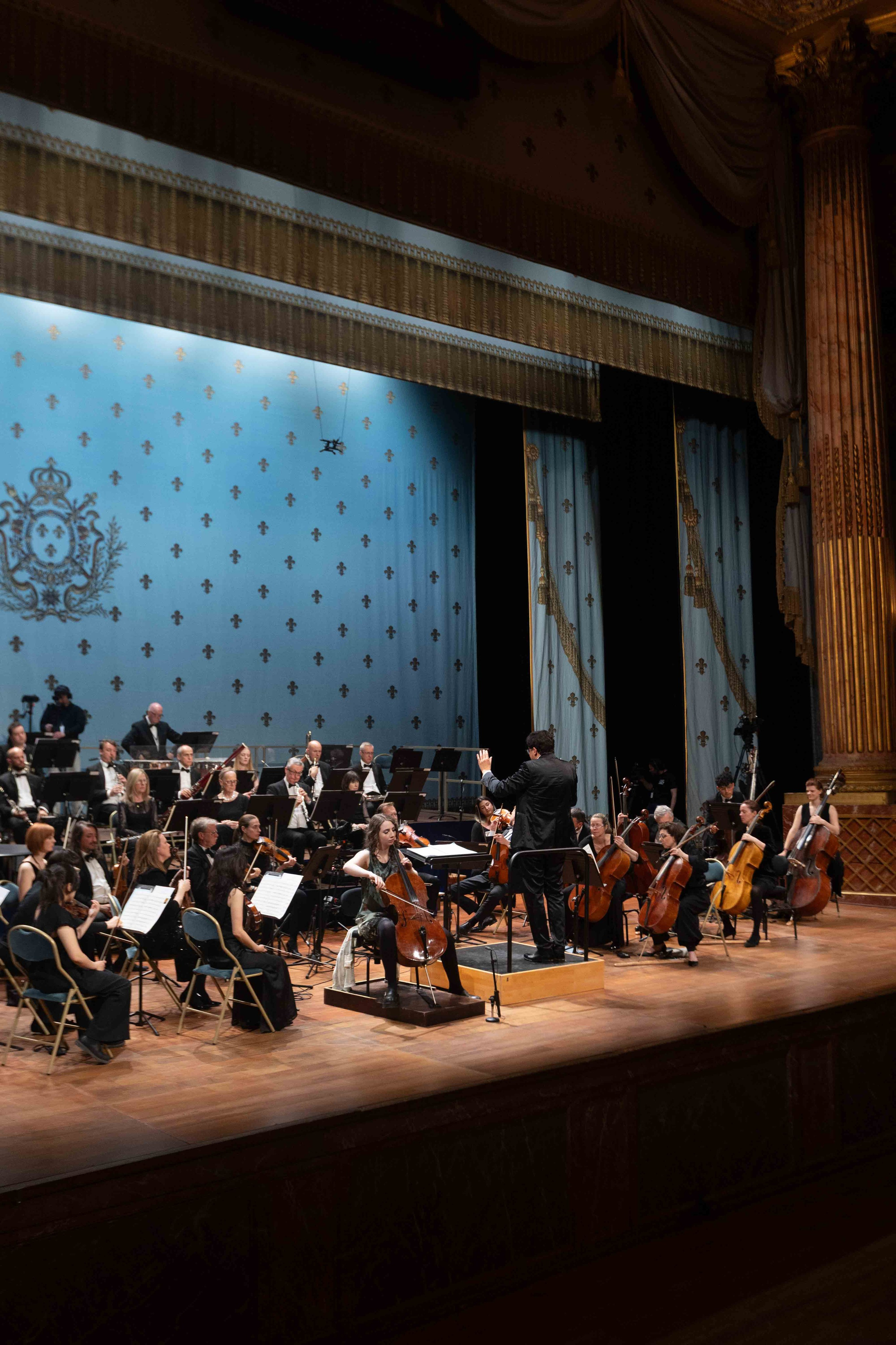 ROYAL OPERA VERSAILLES (PARIS). Wedding&Event photographer Ismail Rzayev in Baku