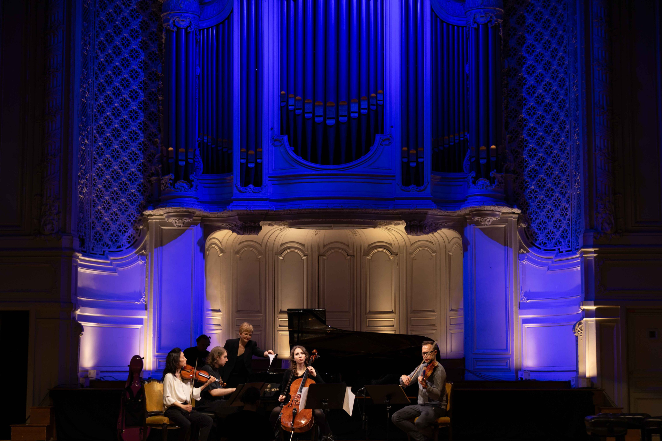 SALLE GAVEAU (PARIS). Wedding&Event photographer Ismail Rzayev in Baku