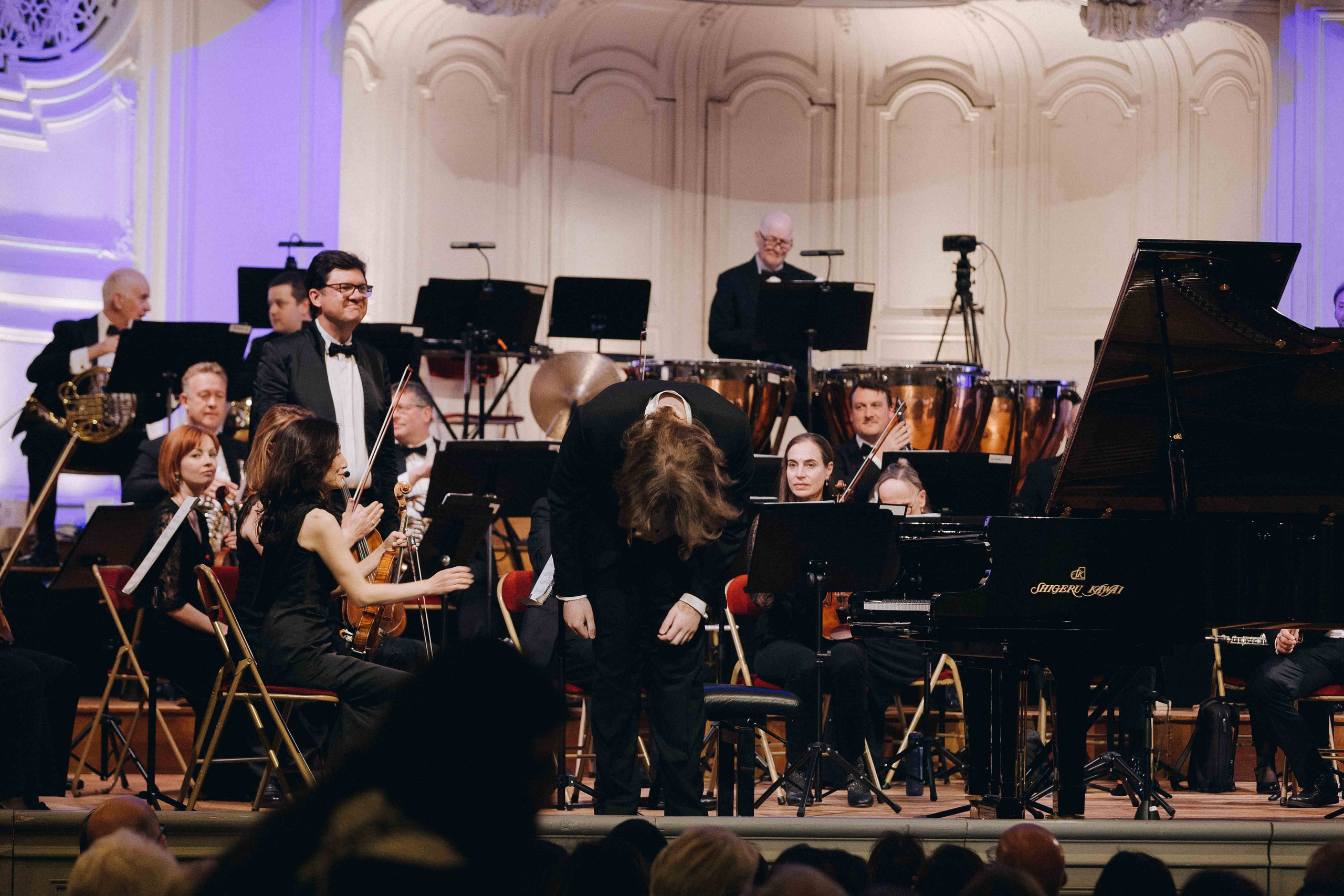SALLE GAVEAU (PARIS). Wedding&Event photographer Ismail Rzayev in Baku