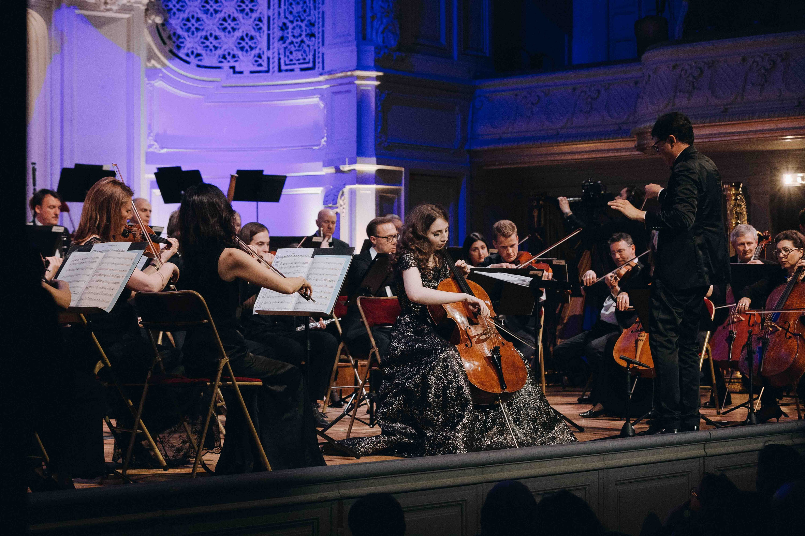 SALLE GAVEAU (PARIS). Wedding&Event photographer Ismail Rzayev in Baku