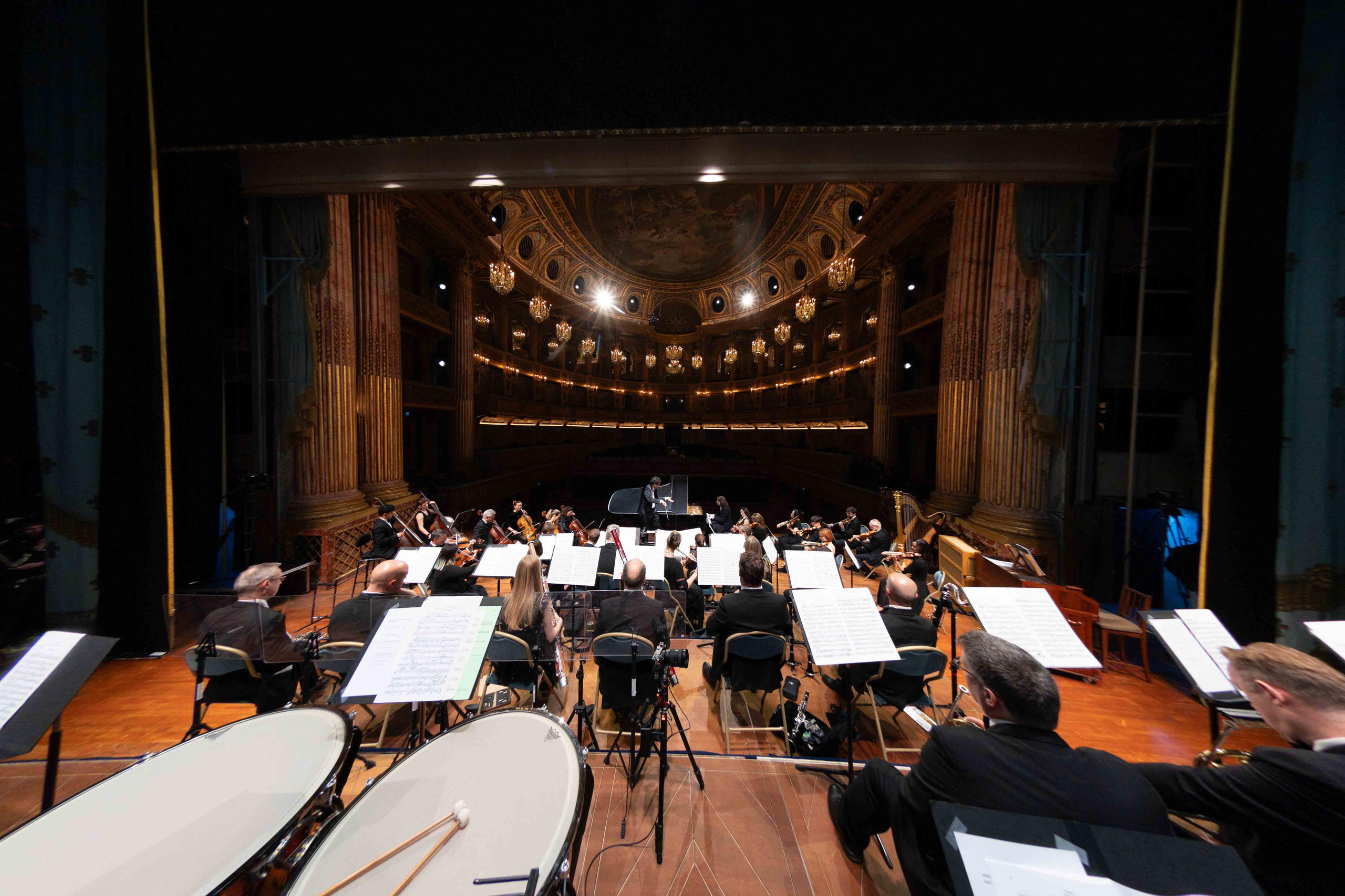 ROYAL OPERA VERSAILLES (PARIS). Wedding&Event photographer Ismail Rzayev in Baku