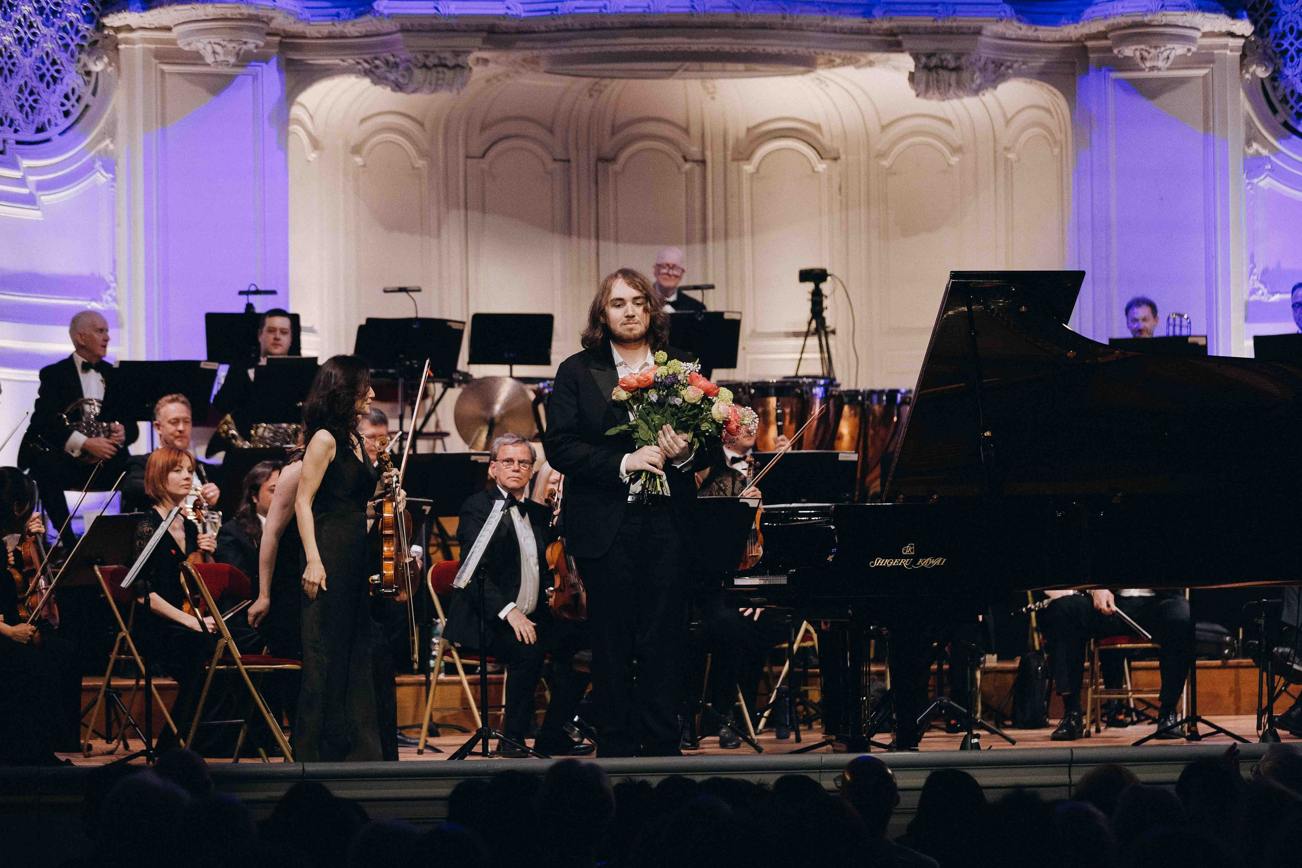 SALLE GAVEAU (PARIS). Wedding&Event photographer Ismail Rzayev in Baku