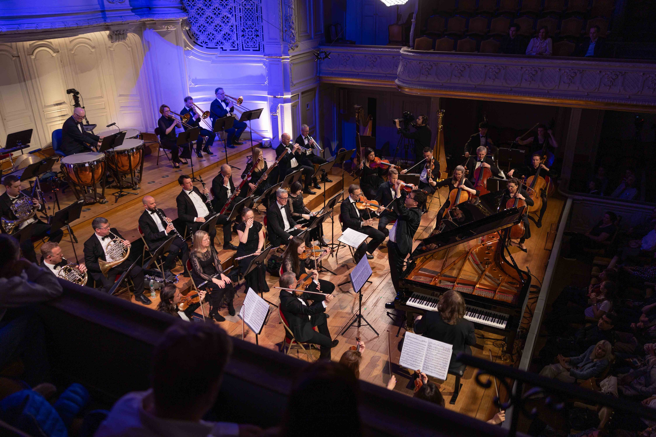 SALLE GAVEAU (PARIS). Wedding&Event photographer Ismail Rzayev in Baku