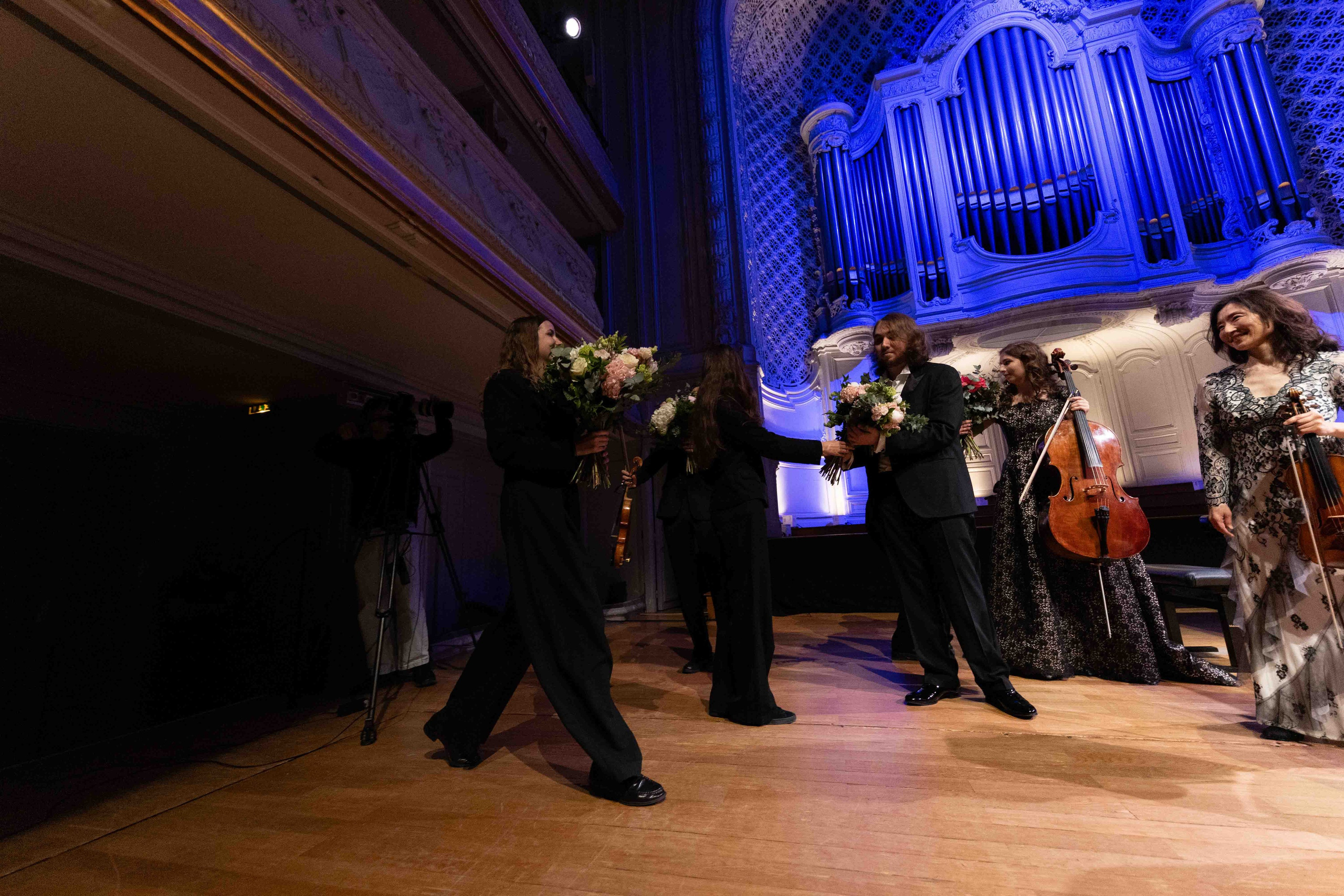 SALLE GAVEAU (PARIS). Wedding&Event photographer Ismail Rzayev in Baku