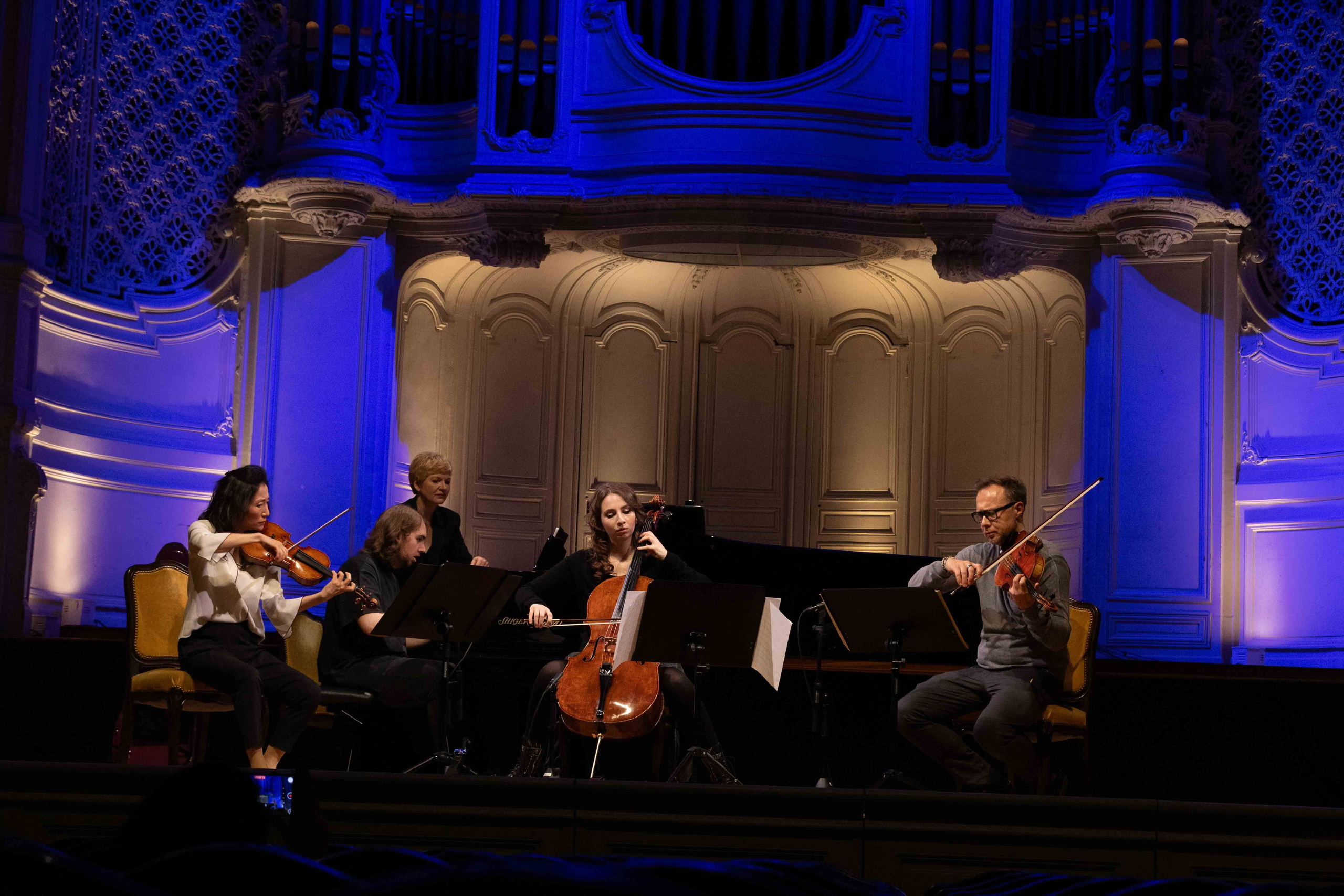 SALLE GAVEAU (PARIS). Wedding&Event photographer Ismail Rzayev in Baku