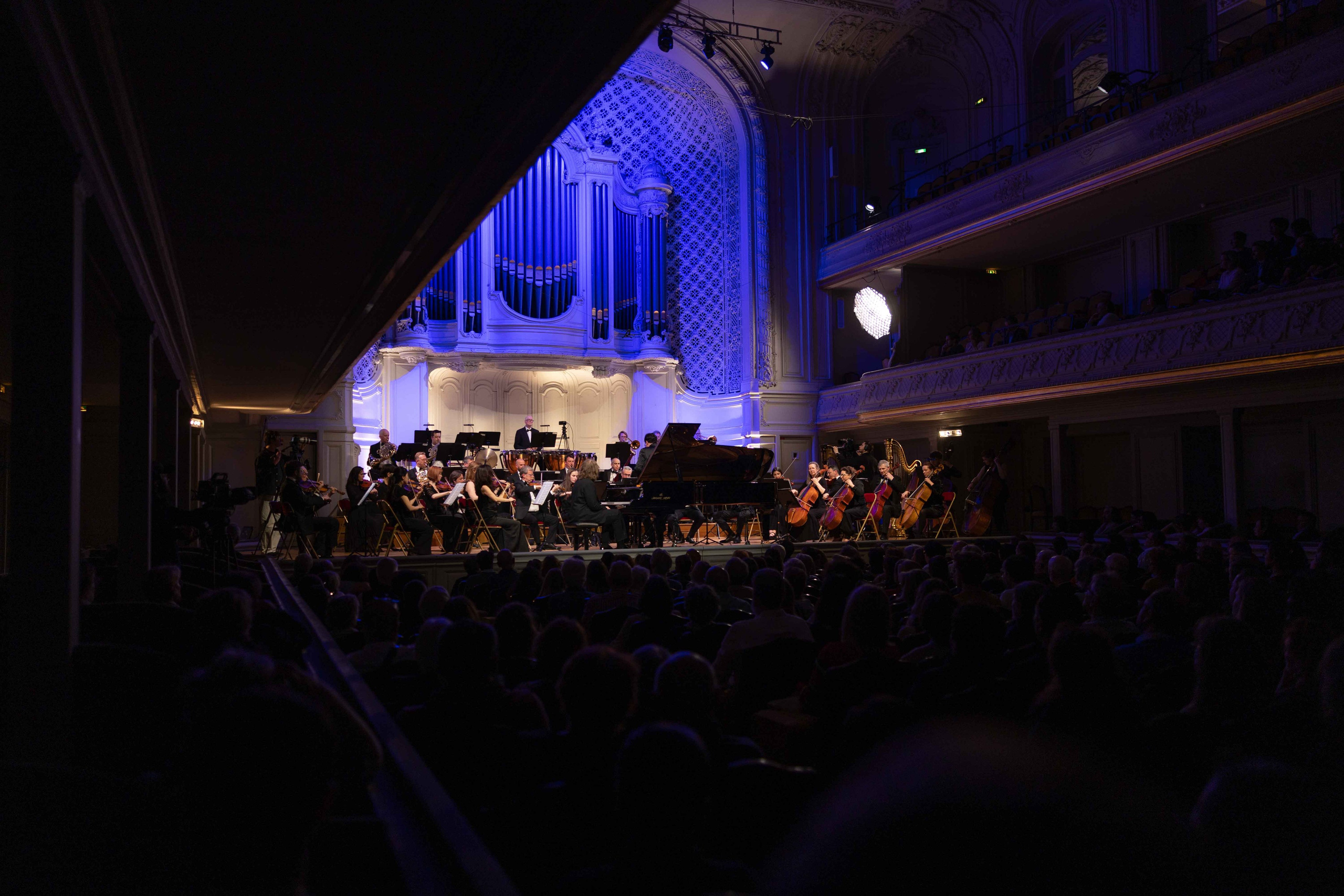 SALLE GAVEAU (PARIS). Wedding&Event photographer Ismail Rzayev in Baku