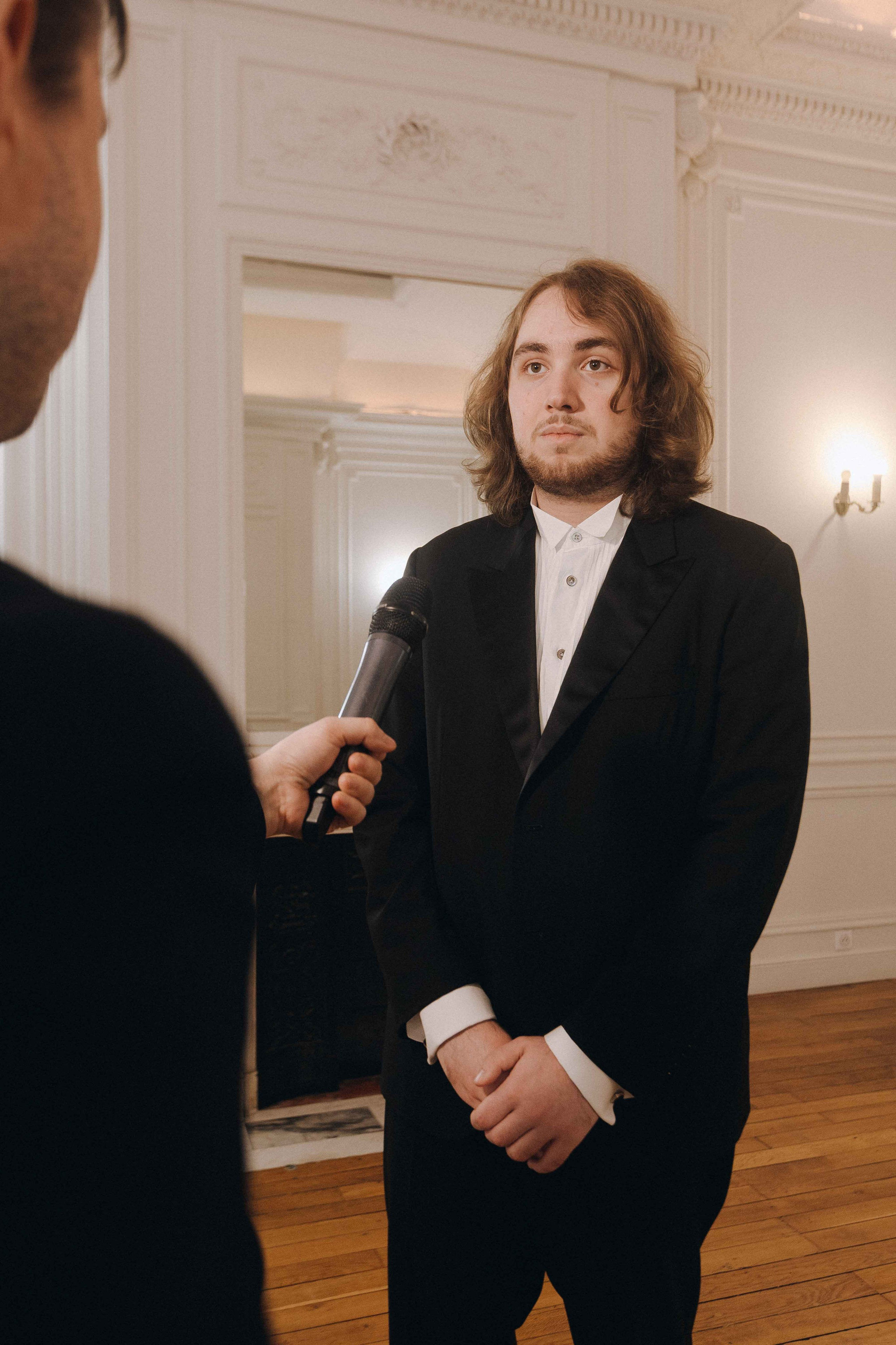 SALLE GAVEAU (PARIS). Wedding&Event photographer Ismail Rzayev in Baku