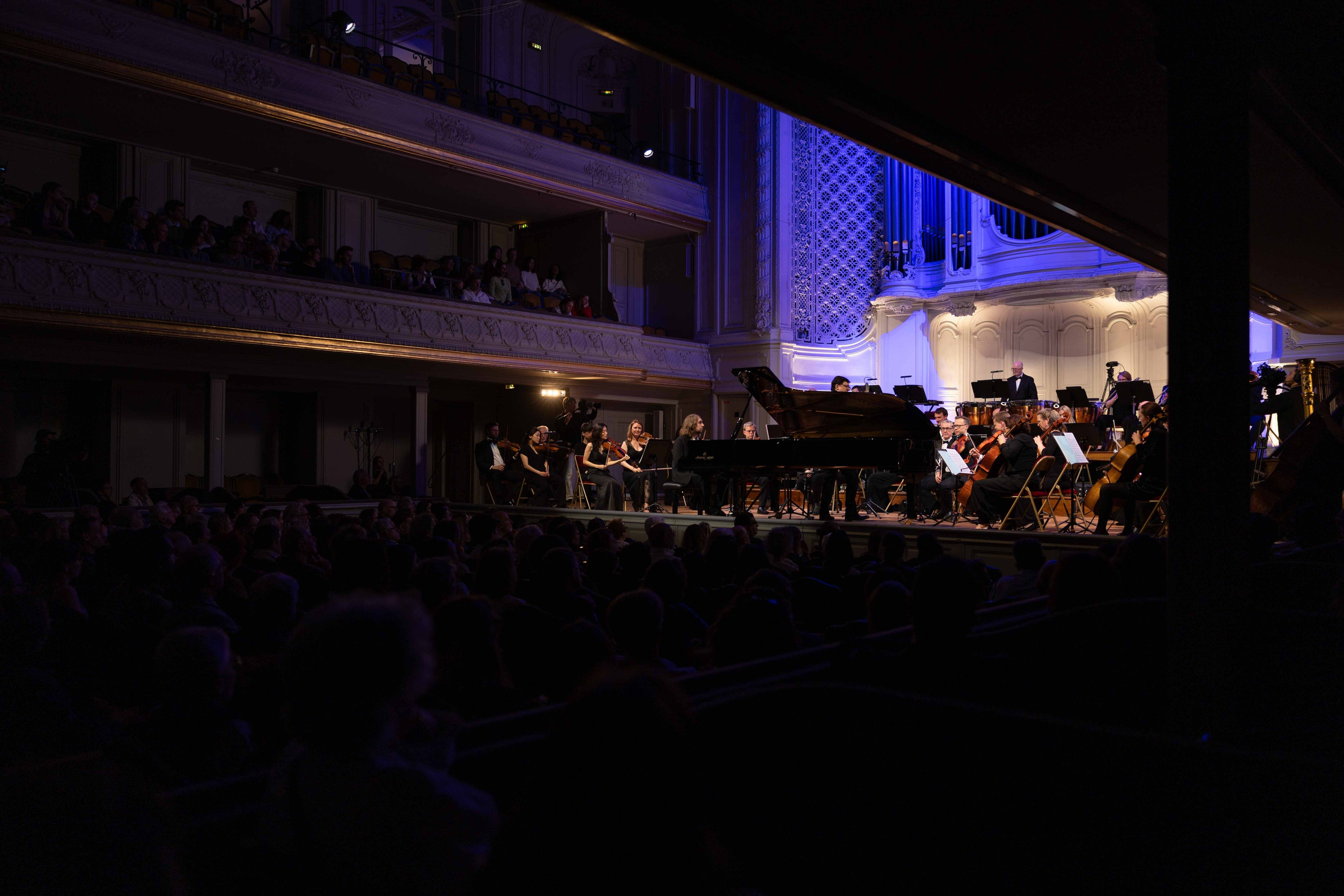 SALLE GAVEAU (PARIS). Wedding&Event photographer Ismail Rzayev in Baku