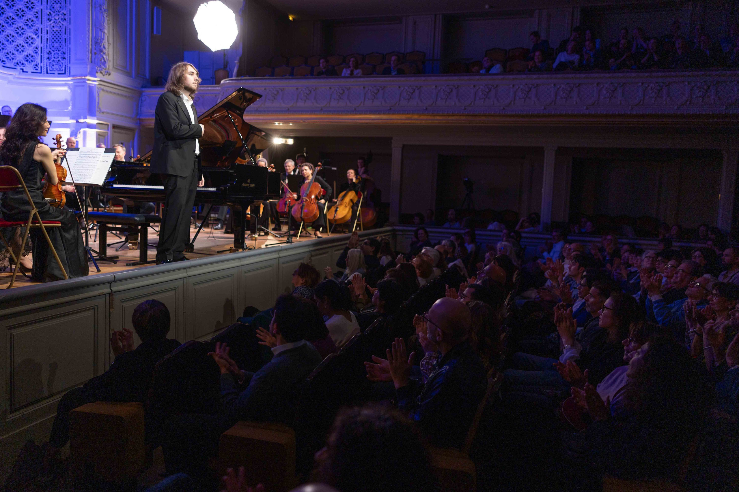 SALLE GAVEAU (PARIS). Wedding&Event photographer Ismail Rzayev in Baku