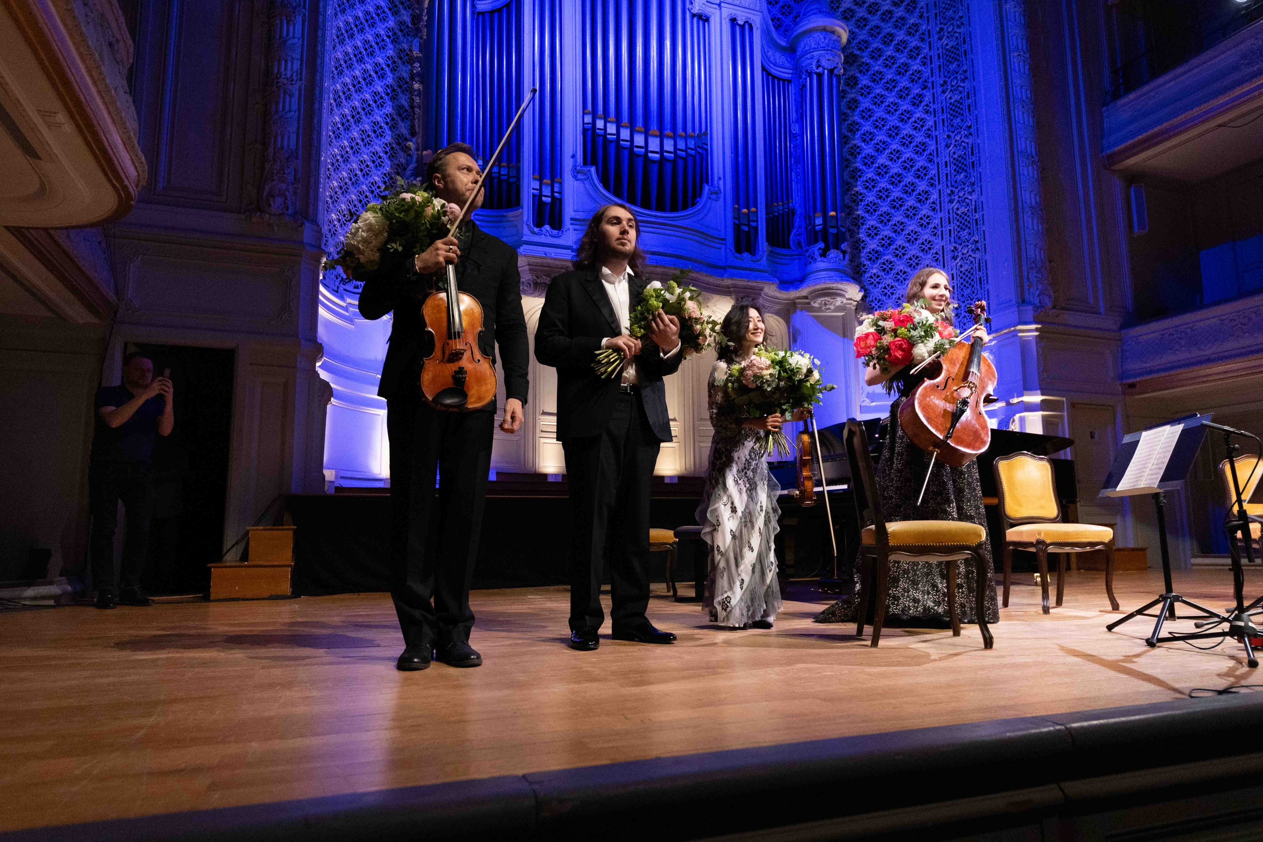 SALLE GAVEAU (PARIS). Wedding&Event photographer Ismail Rzayev in Baku