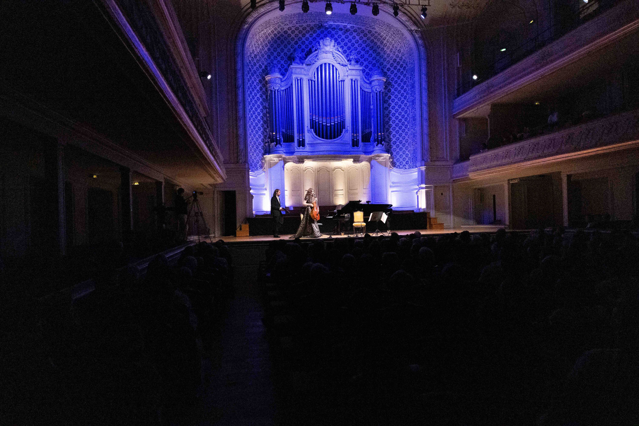 SALLE GAVEAU (PARIS). Wedding&Event photographer Ismail Rzayev in Baku