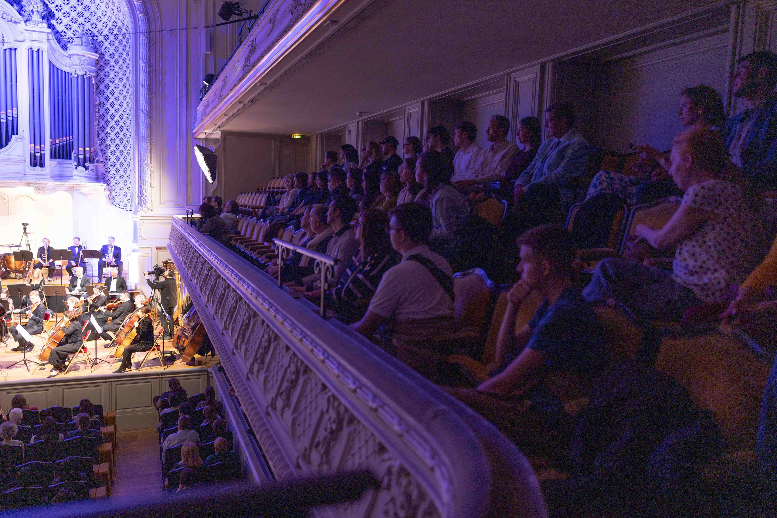 SALLE GAVEAU (PARIS). Wedding&Event photographer Ismail Rzayev in Baku