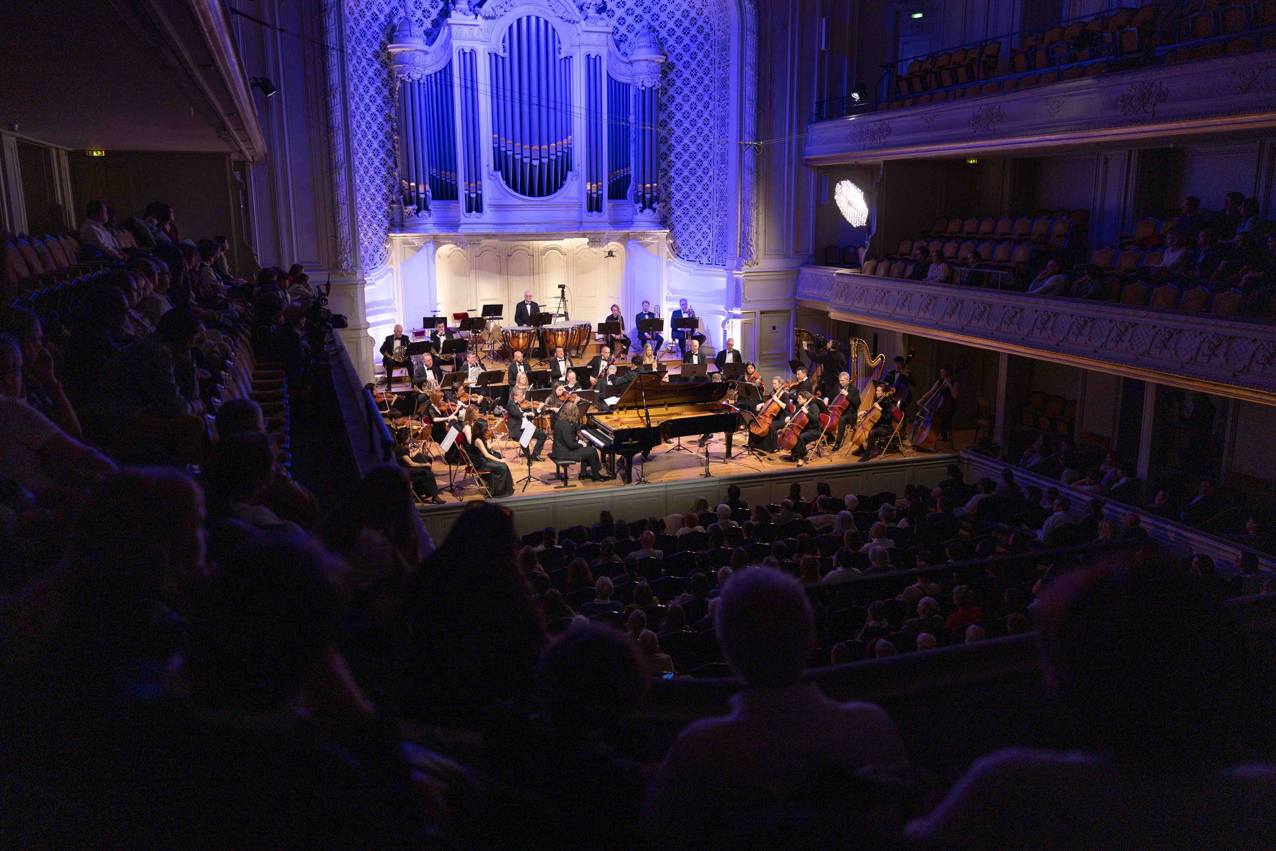 SALLE GAVEAU (PARIS). Wedding&Event photographer Ismail Rzayev in Baku