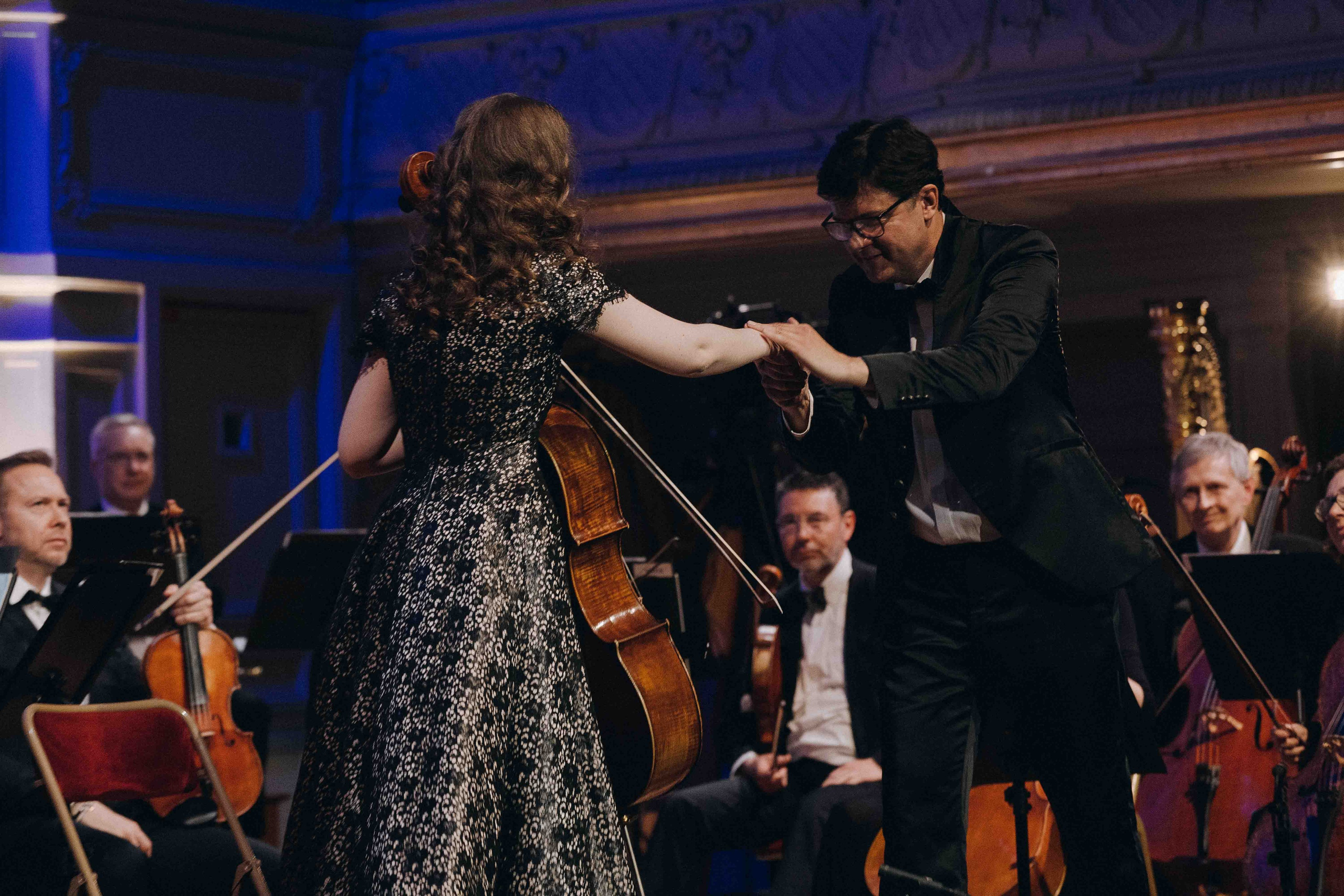 SALLE GAVEAU (PARIS). Wedding&Event photographer Ismail Rzayev in Baku