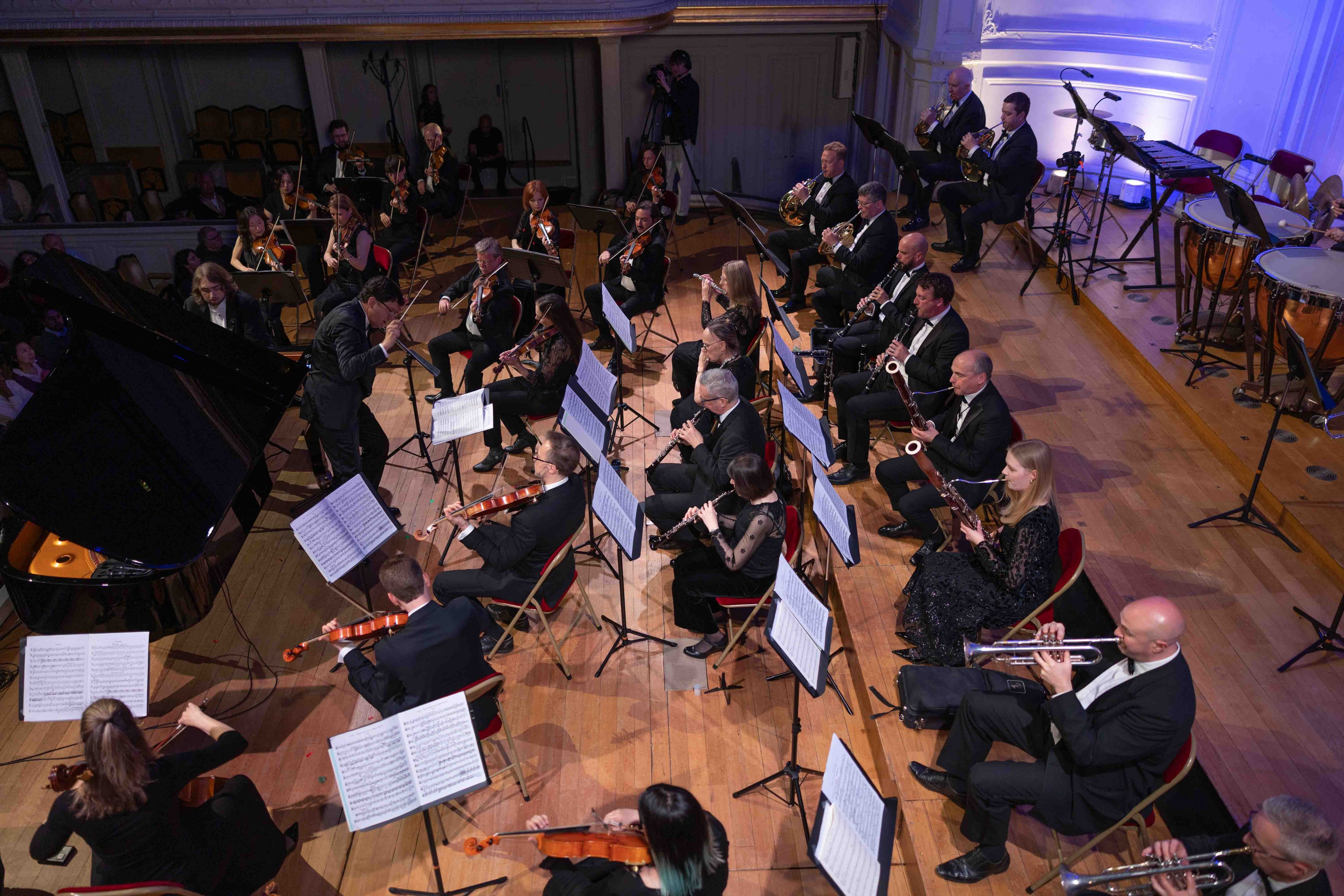 SALLE GAVEAU (PARIS). Wedding&Event photographer Ismail Rzayev in Baku
