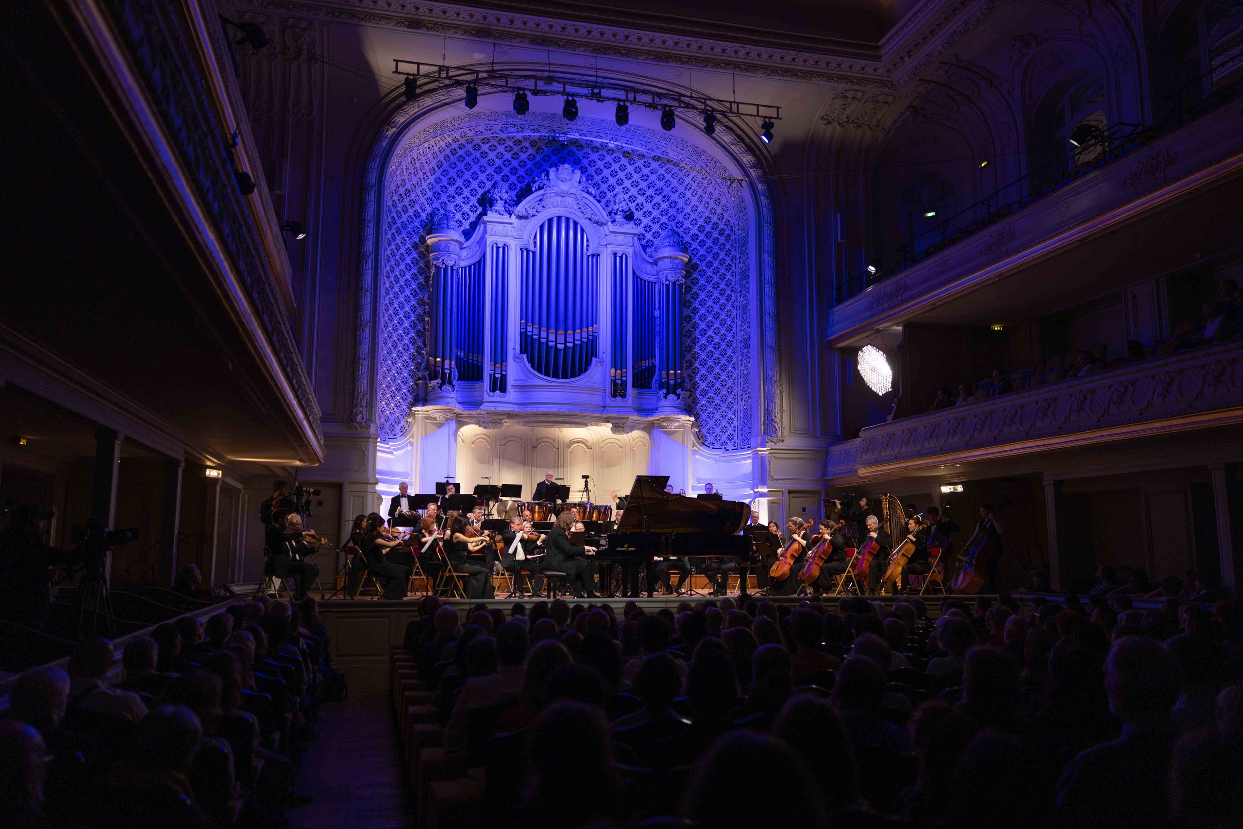SALLE GAVEAU (PARIS). Wedding&Event photographer Ismail Rzayev in Baku