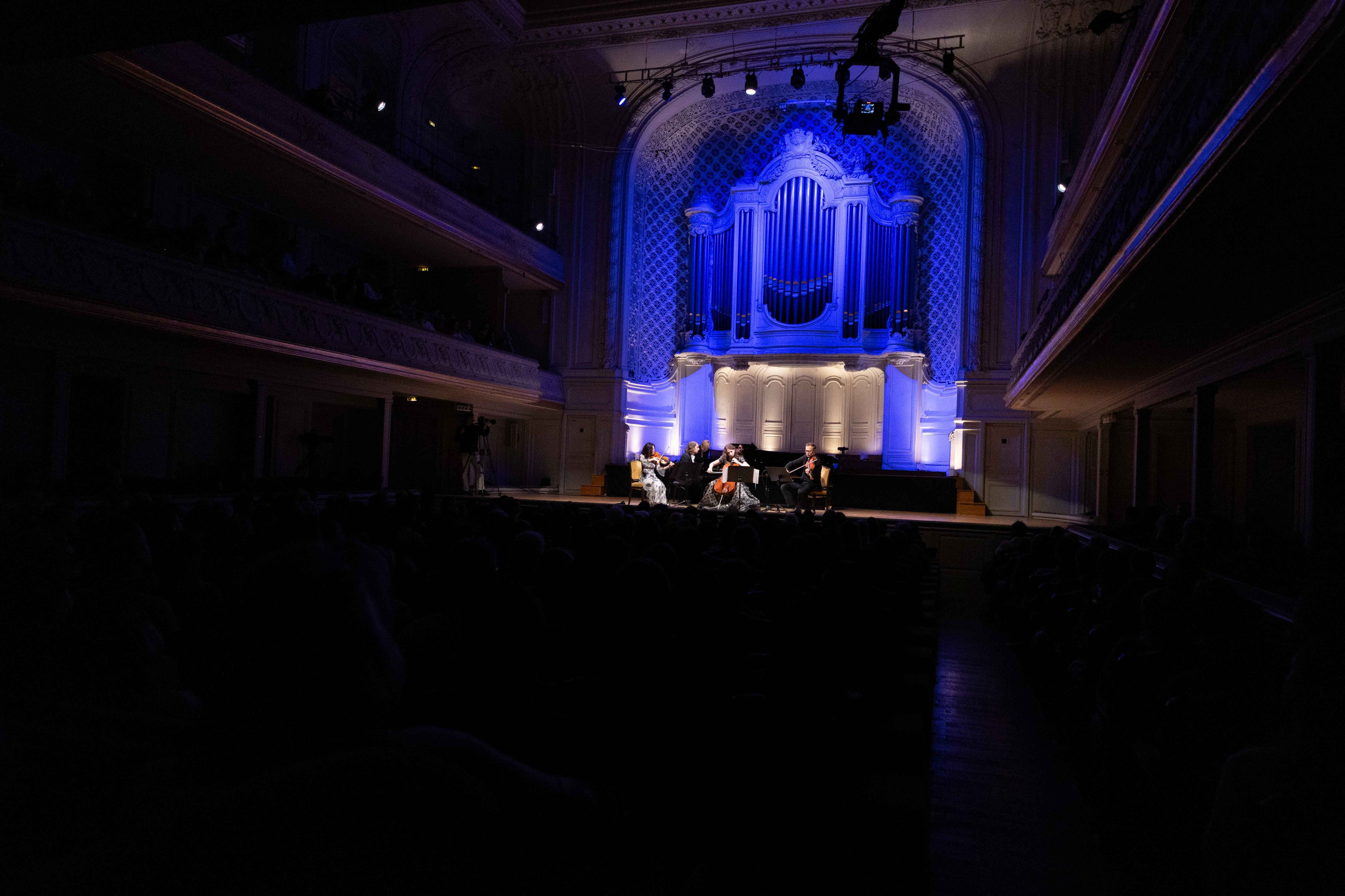 SALLE GAVEAU (PARIS). Wedding&Event photographer Ismail Rzayev in Baku