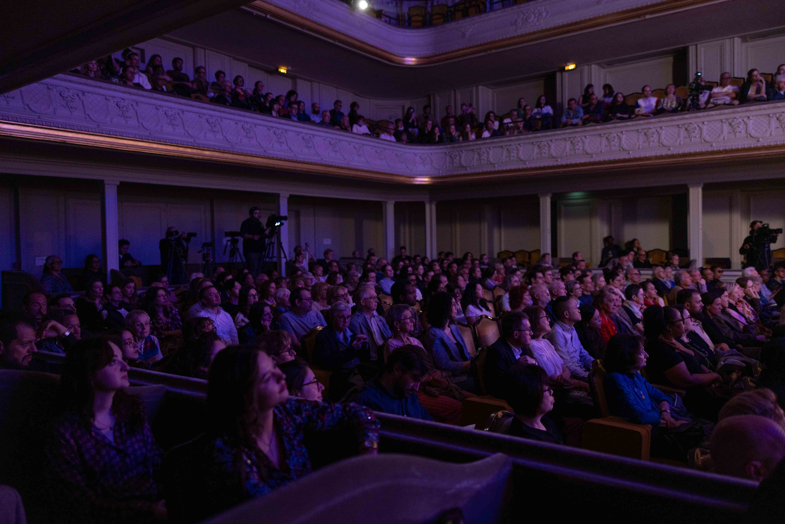 SALLE GAVEAU (PARIS). Wedding&Event photographer Ismail Rzayev in Baku