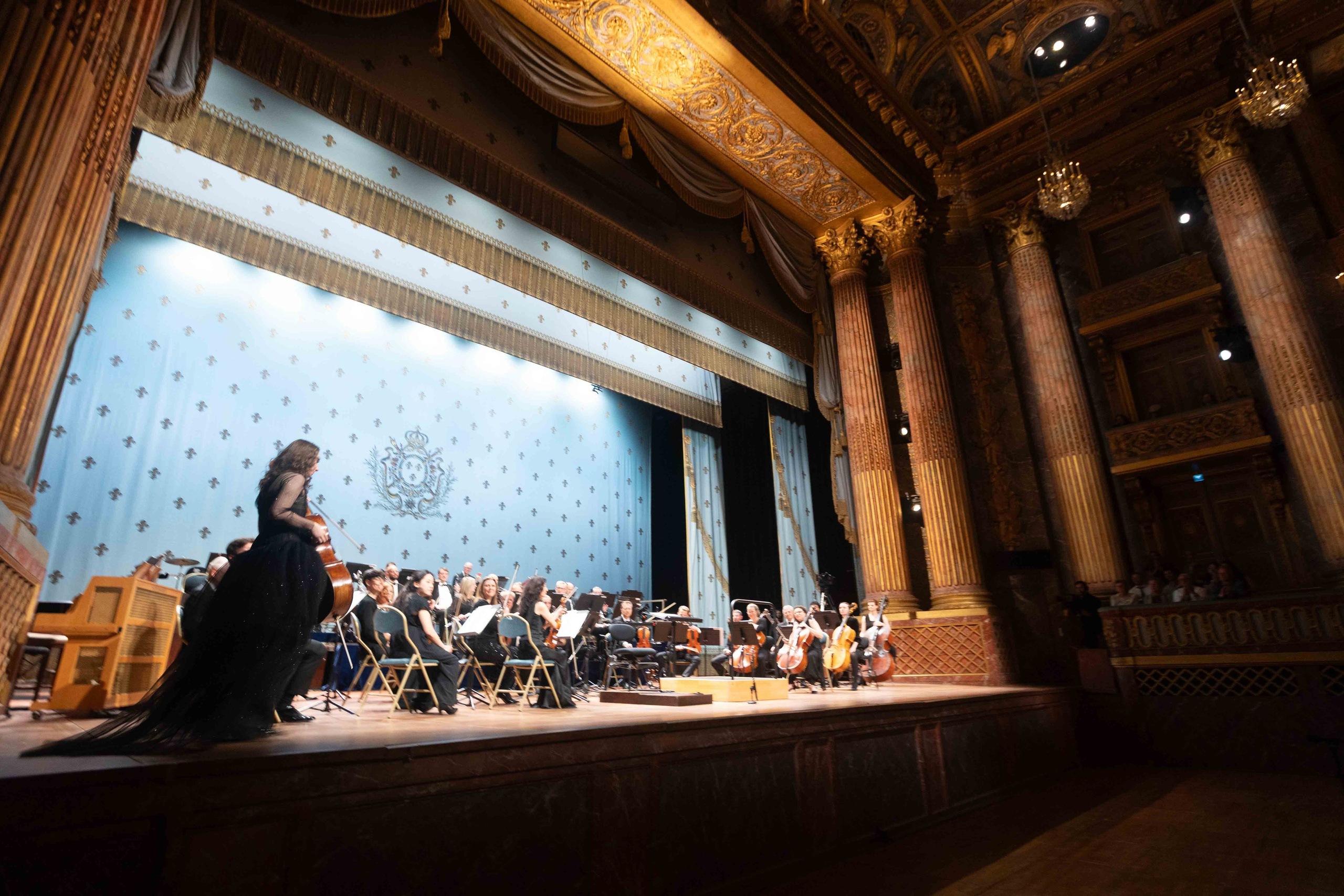ROYAL OPERA VERSAILLES (PARIS). Wedding&Event photographer Ismail Rzayev in Baku
