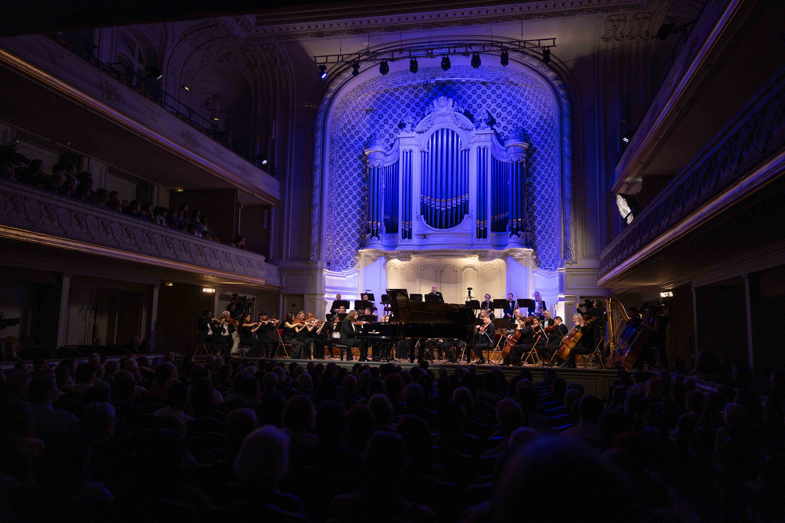 SALLE GAVEAU (PARIS). Wedding&Event photographer Ismail Rzayev in Baku