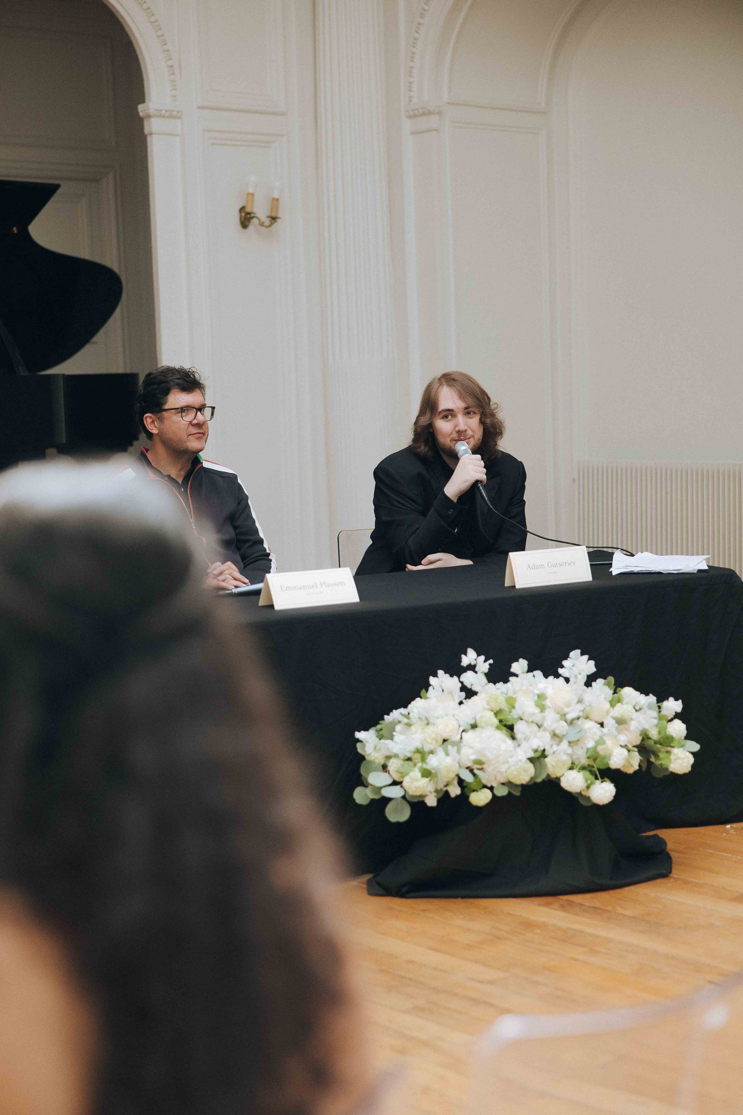 SALLE GAVEAU (PARIS). Wedding&Event photographer Ismail Rzayev in Baku