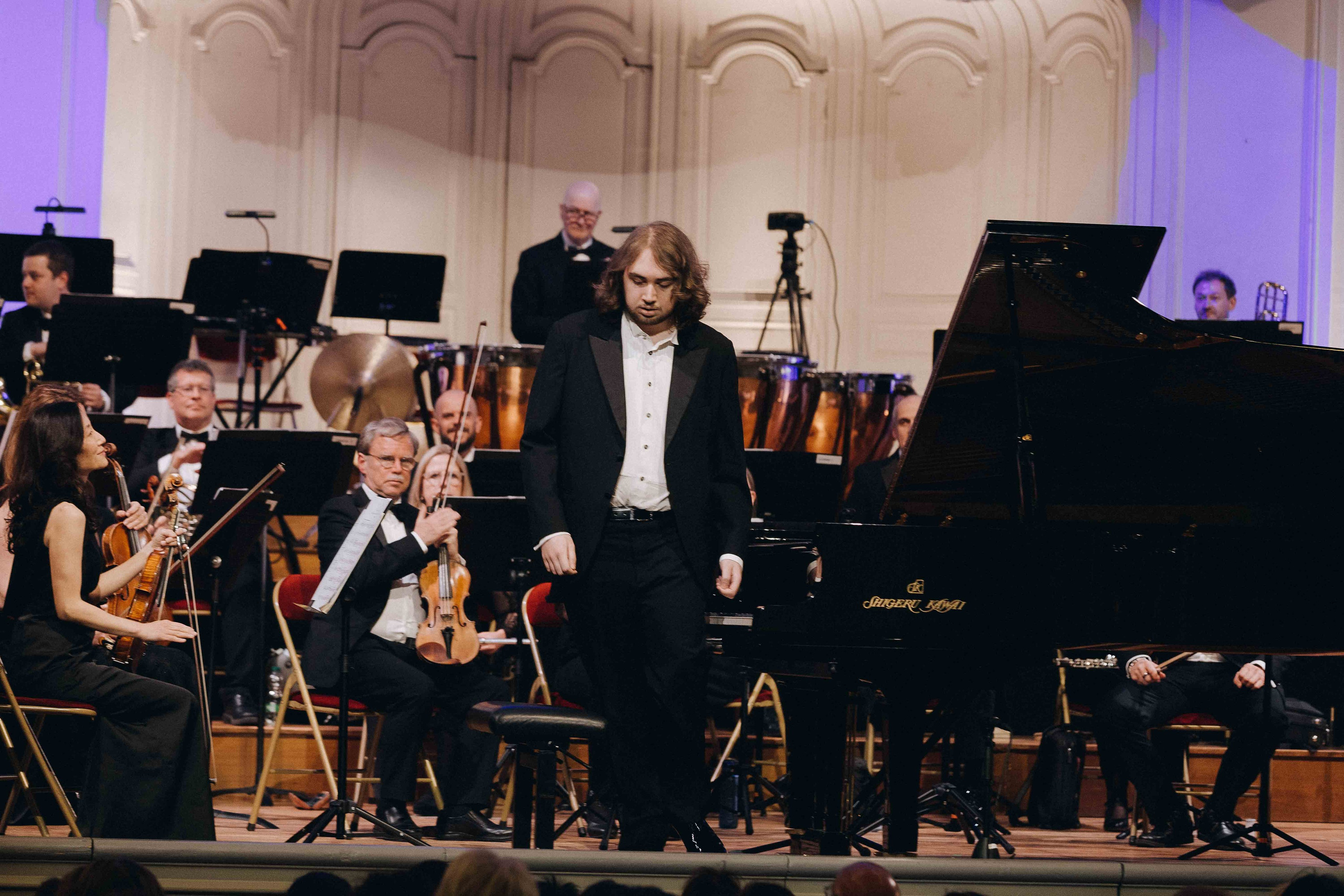 SALLE GAVEAU (PARIS). Wedding&Event photographer Ismail Rzayev in Baku