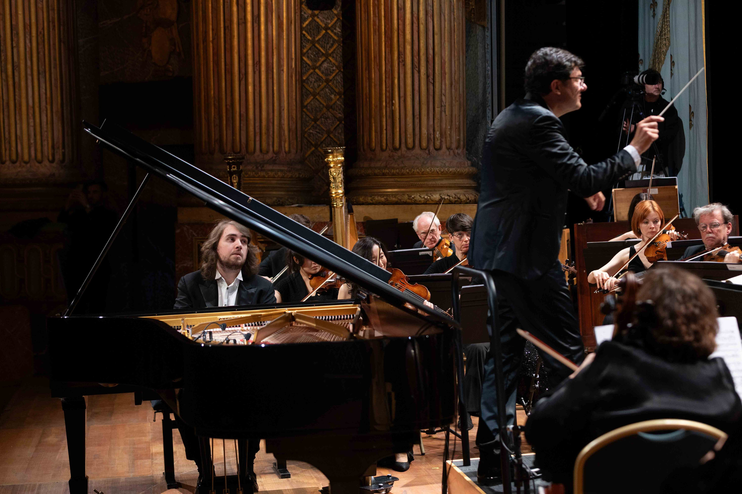 ROYAL OPERA VERSAILLES (PARIS). Wedding&Event photographer Ismail Rzayev in Baku
