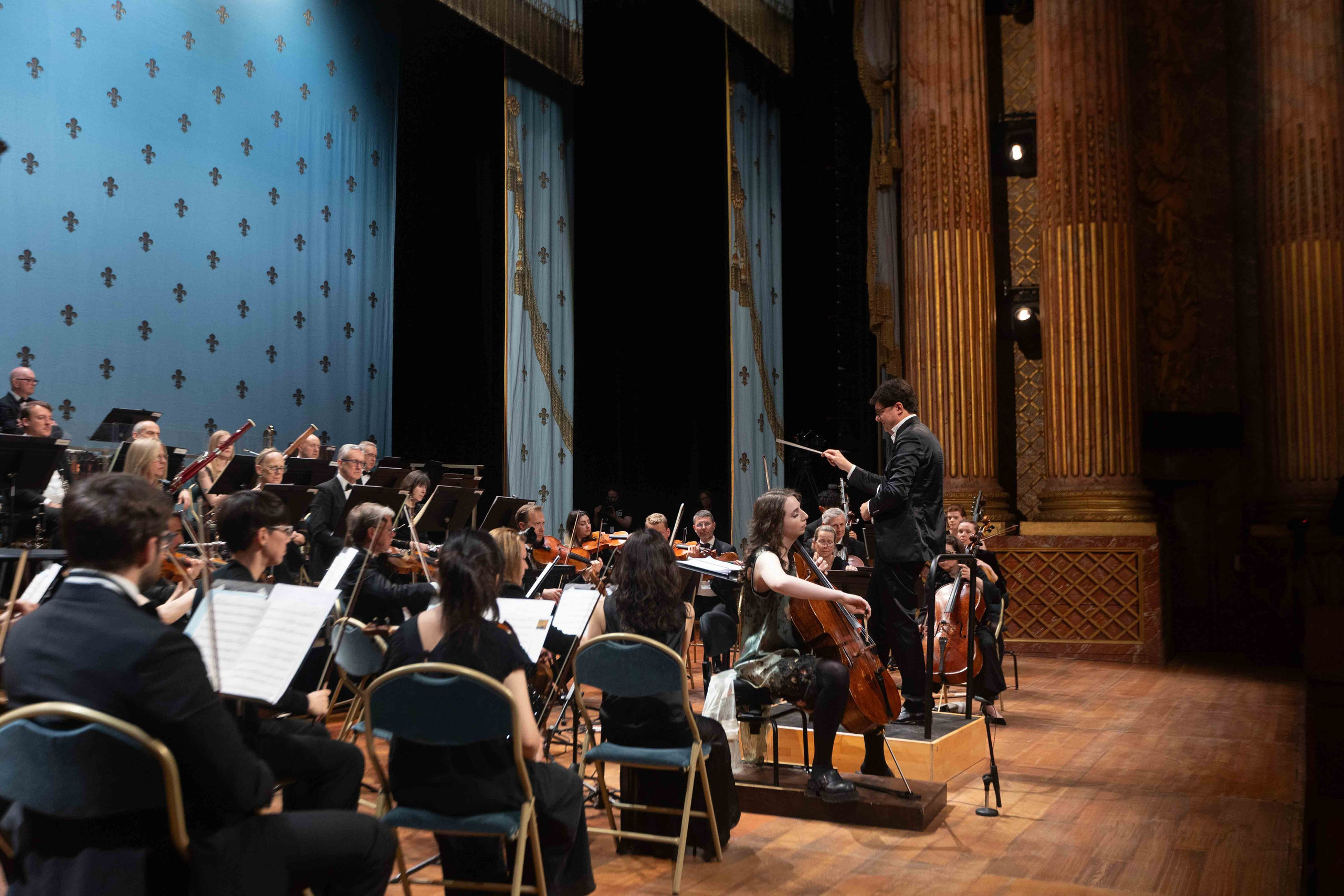ROYAL OPERA VERSAILLES (PARIS). Wedding&Event photographer Ismail Rzayev in Baku