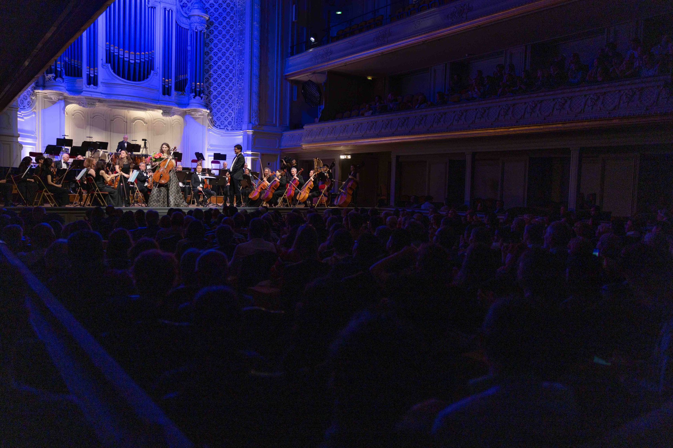 SALLE GAVEAU (PARIS). Wedding&Event photographer Ismail Rzayev in Baku
