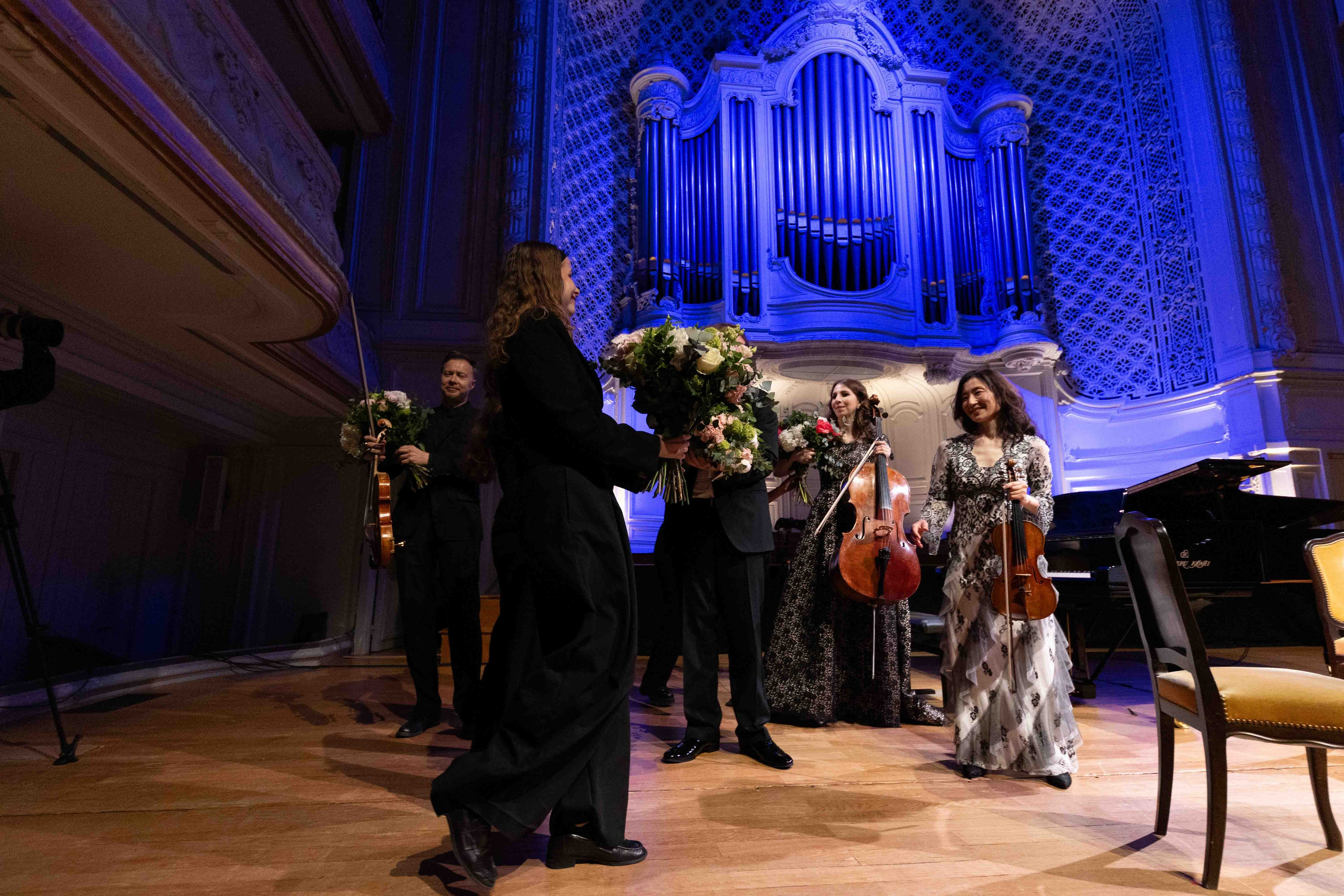 SALLE GAVEAU (PARIS). Wedding&Event photographer Ismail Rzayev in Baku
