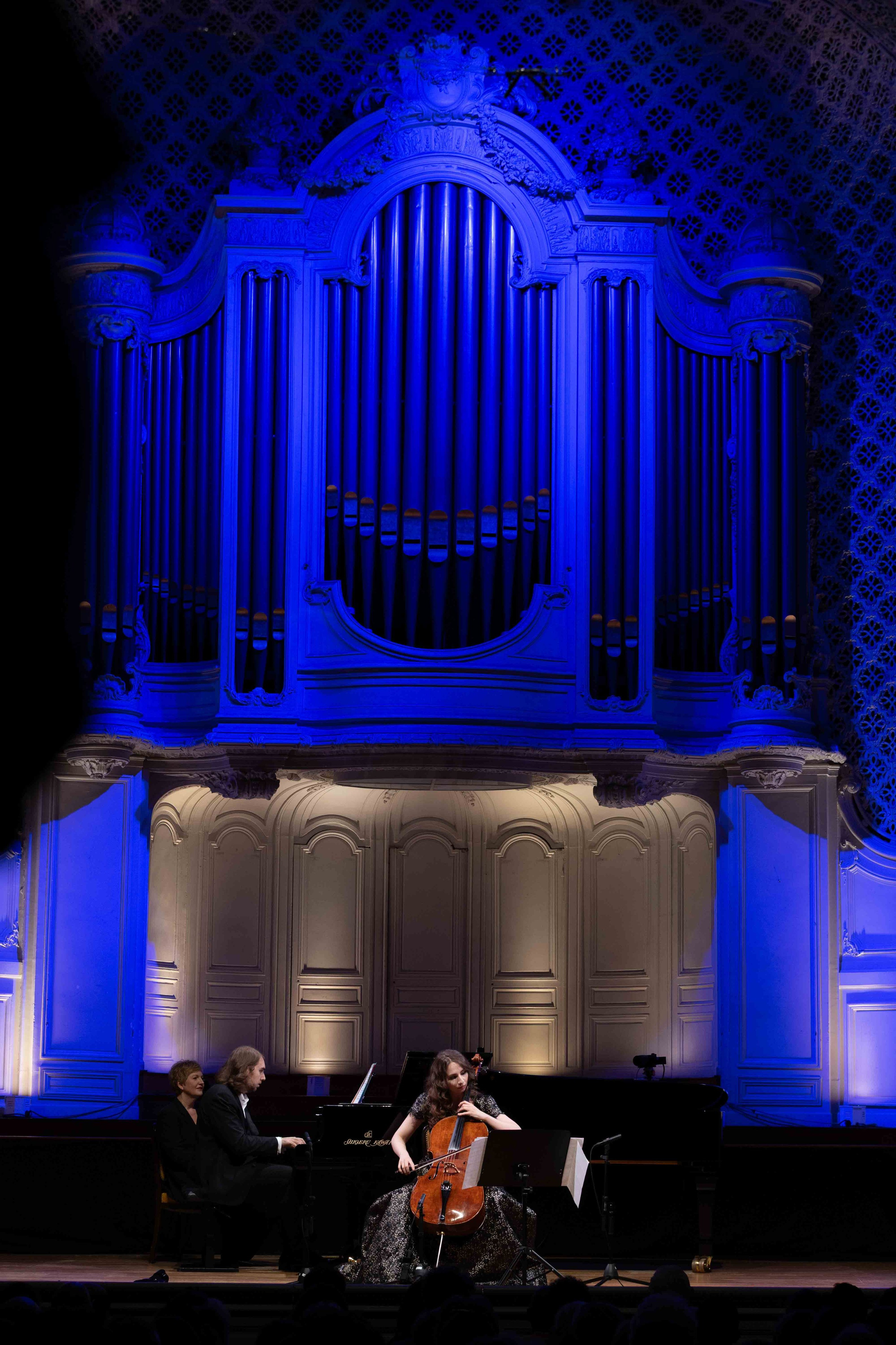 SALLE GAVEAU (PARIS). Wedding&Event photographer Ismail Rzayev in Baku