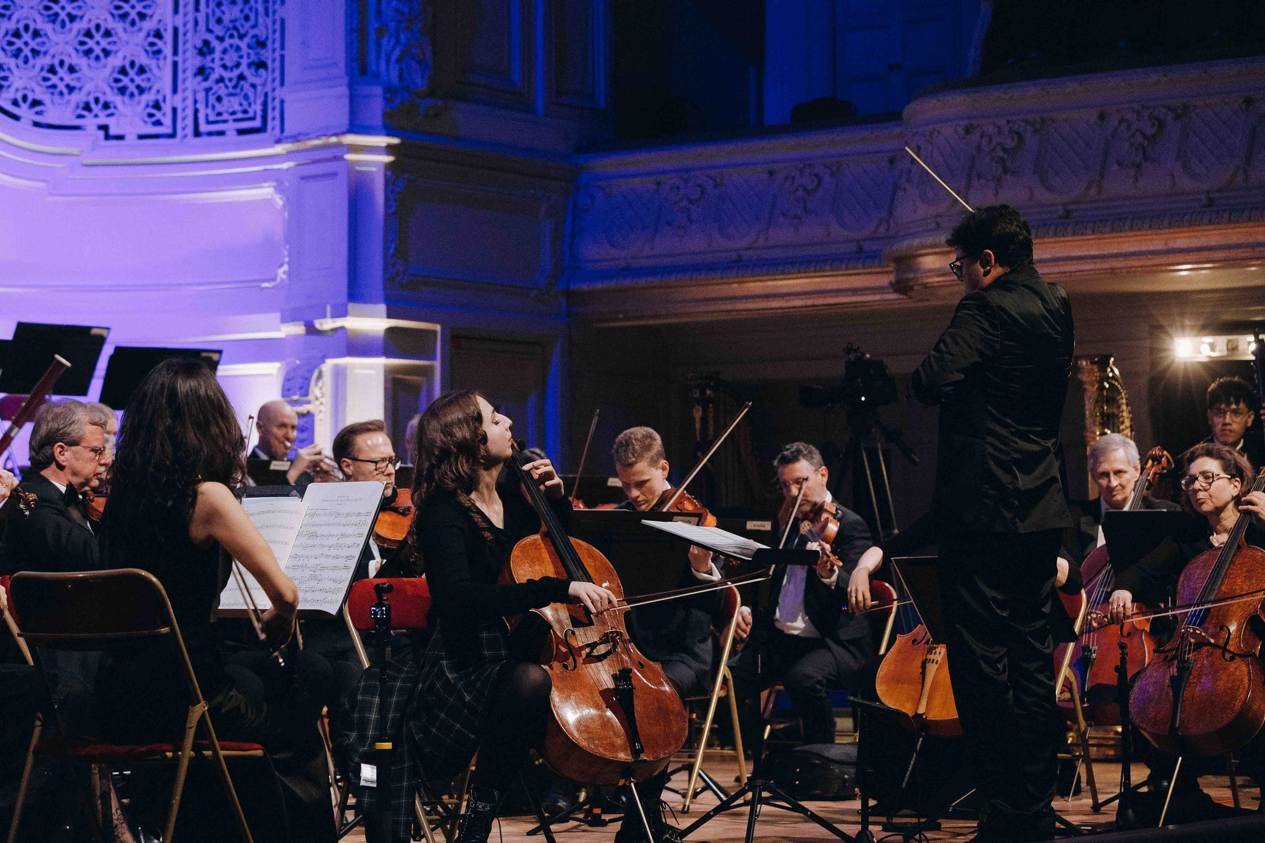 SALLE GAVEAU (PARIS). Wedding&Event photographer Ismail Rzayev in Baku