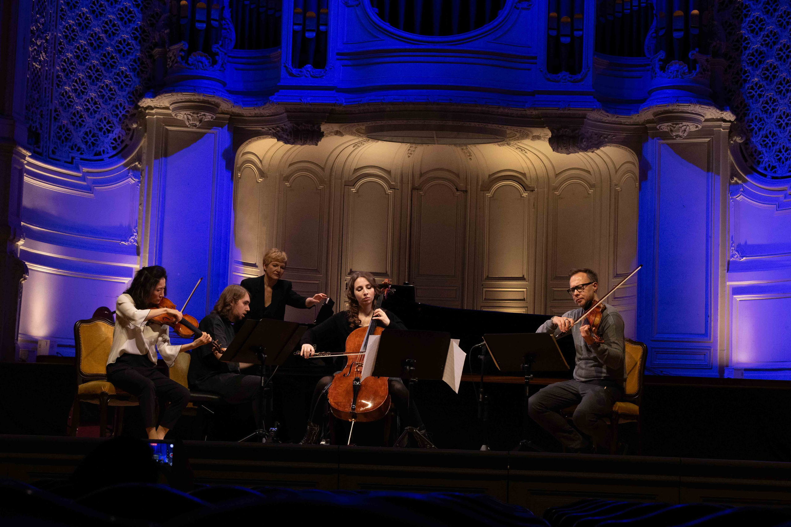 SALLE GAVEAU (PARIS). Wedding&Event photographer Ismail Rzayev in Baku