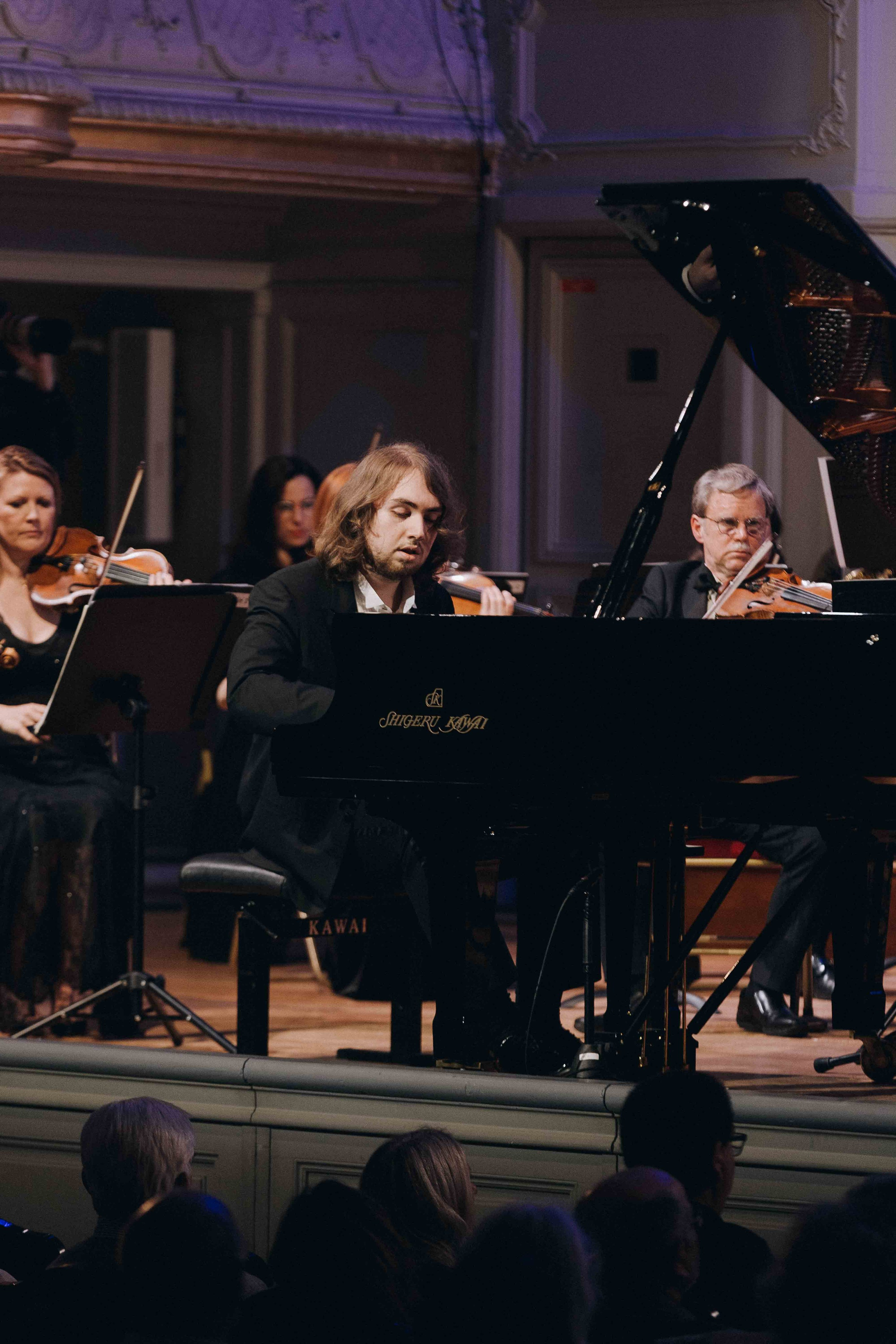 SALLE GAVEAU (PARIS). Wedding&Event photographer Ismail Rzayev in Baku